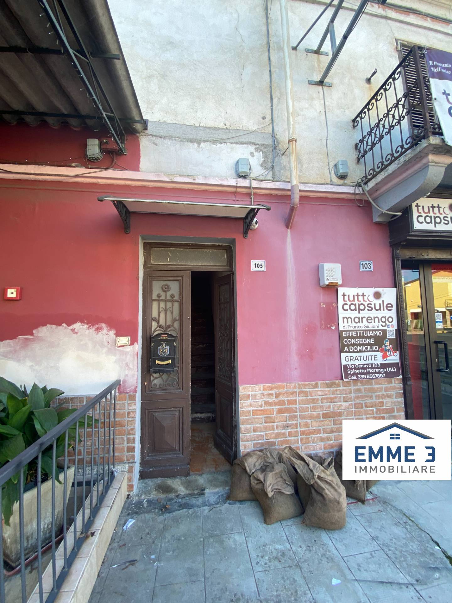 palazzina in vendita a Alessandria, Spinetta Marengo
