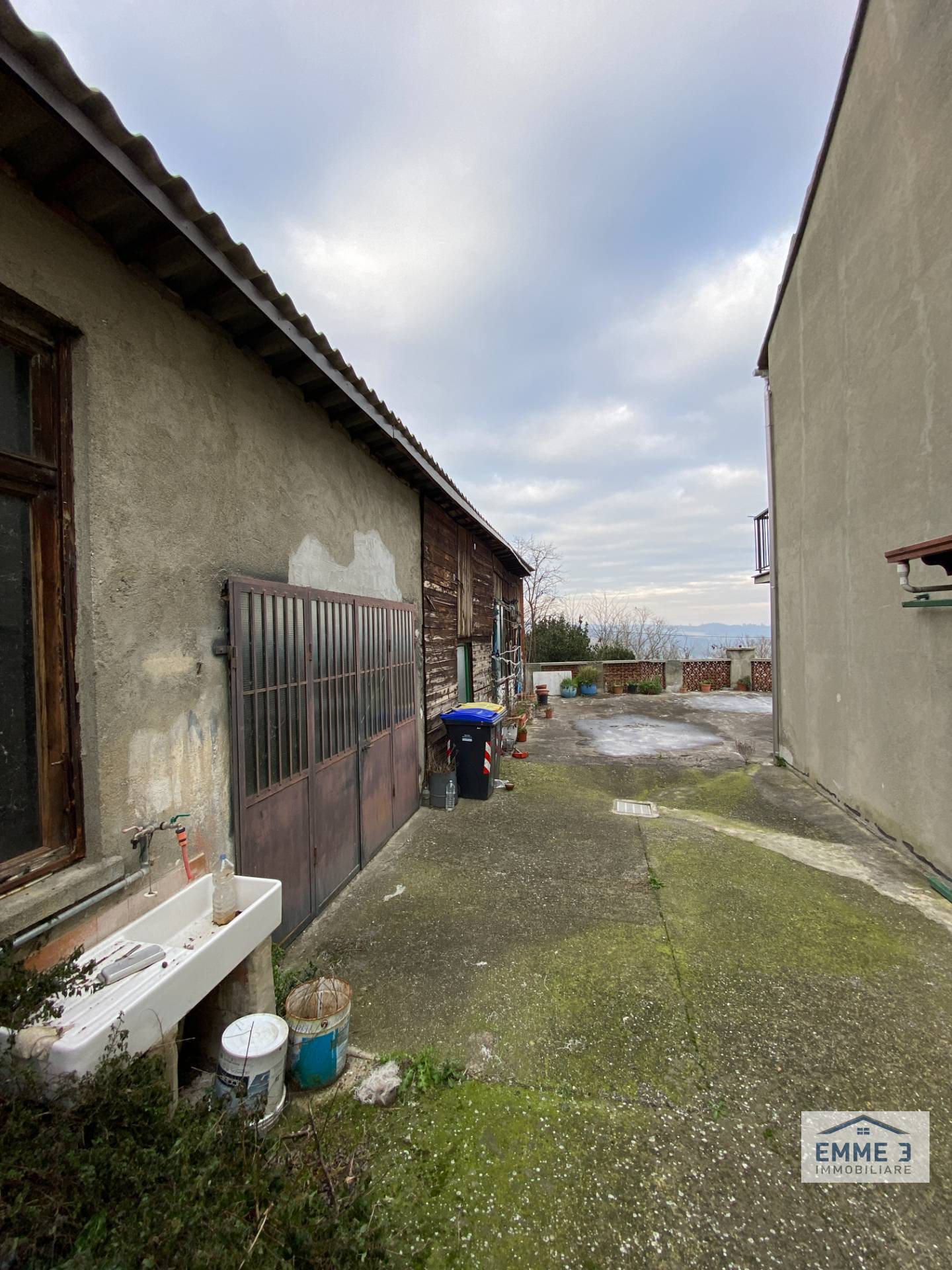 Casa semindipendente in vendita a Montecastello