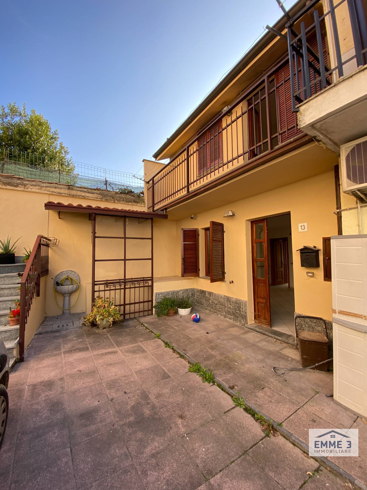 Casa semindipendente in vendita a Pecetto di Valenza