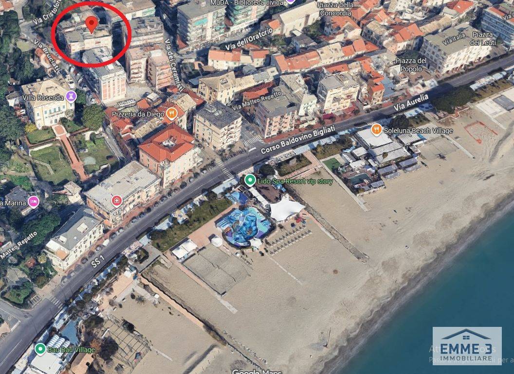 Appartamento in vendita a Albissola Marina