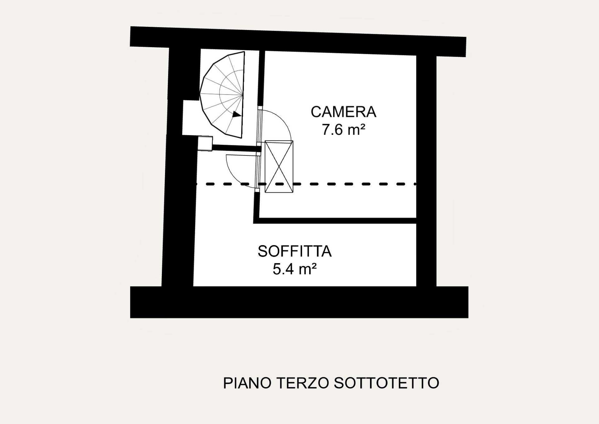 Abitazione semindipendente in vendita a Tonezza del Cimone