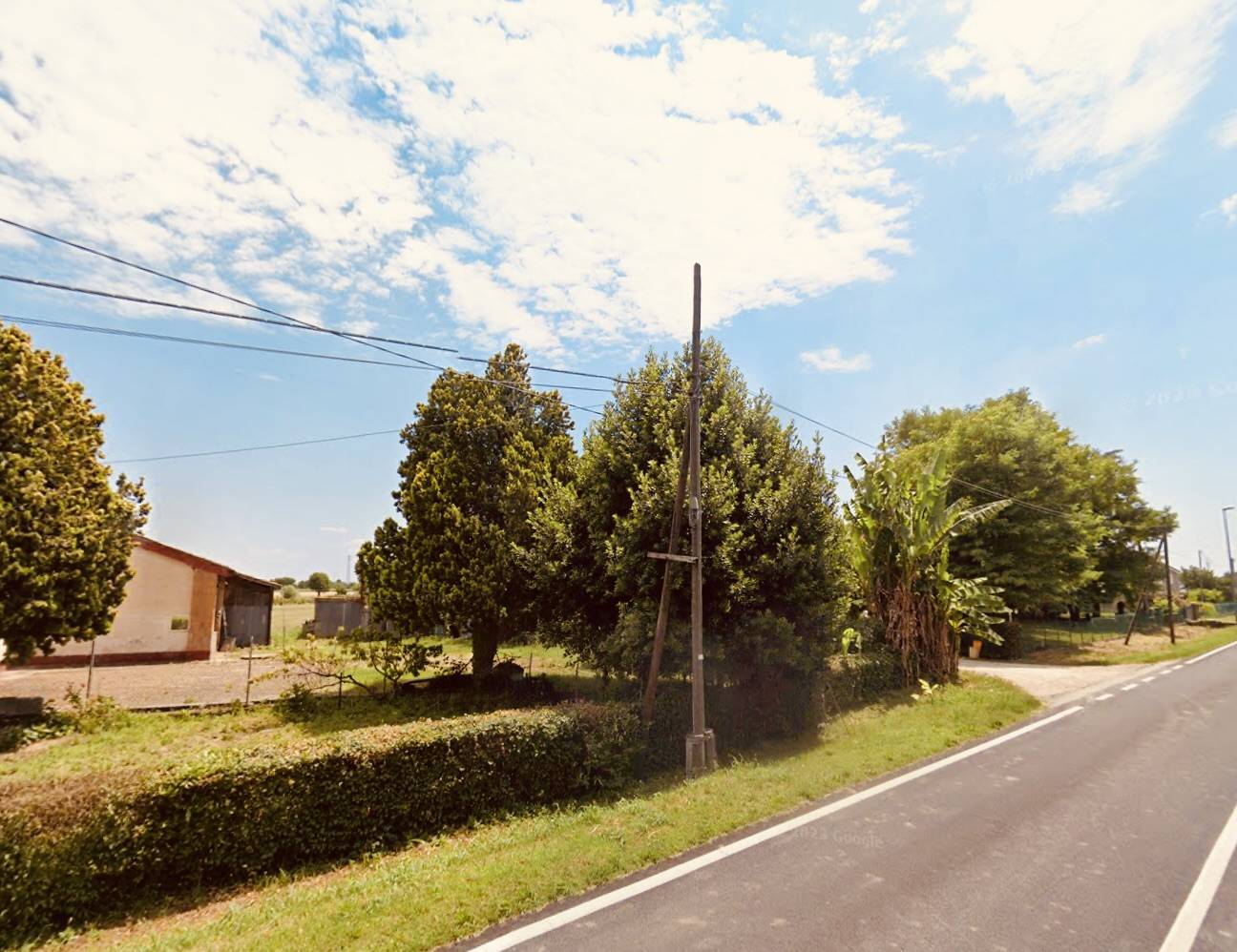 Terreno residenziale in vendita a Montagnana