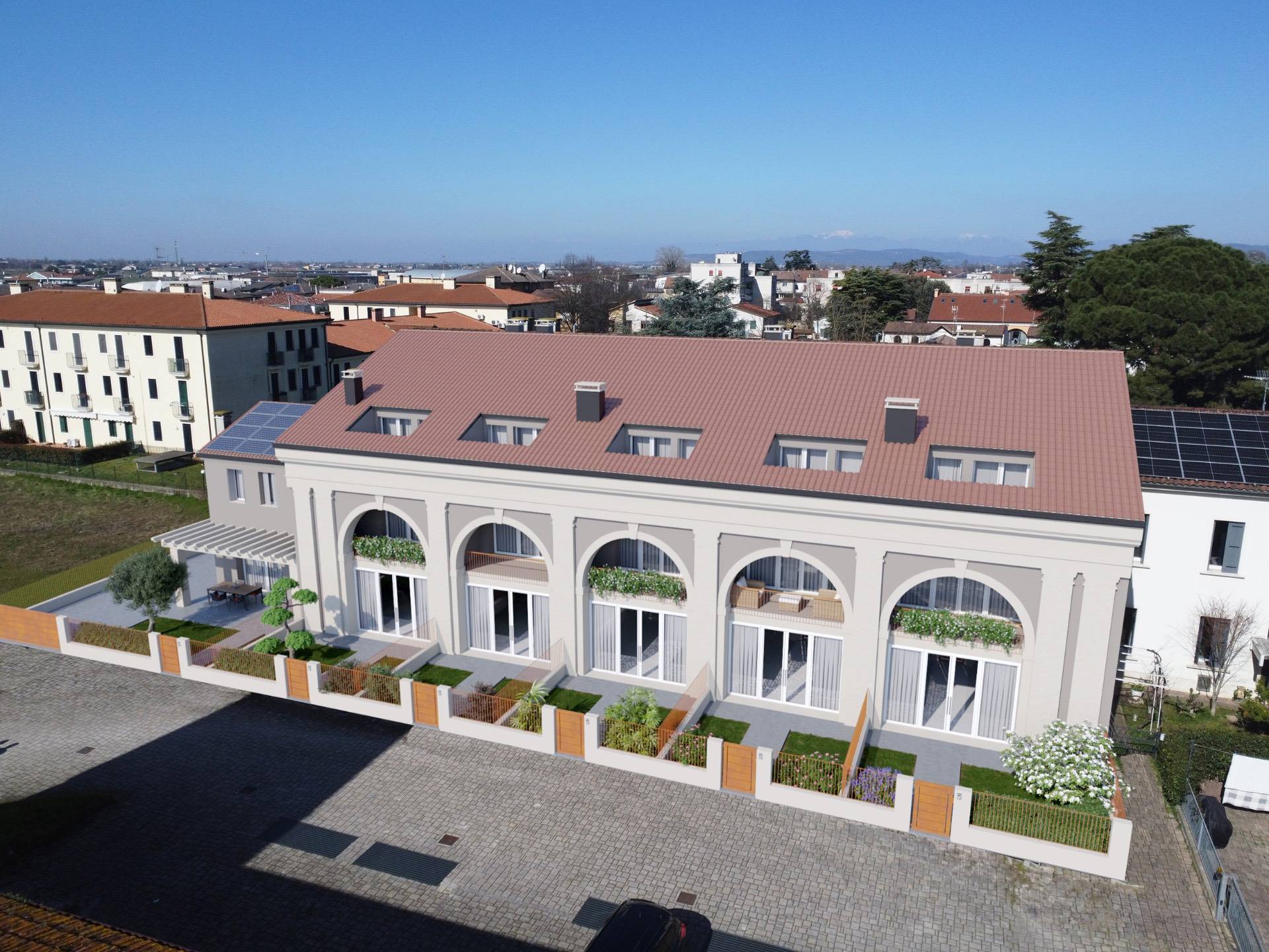 Villa plurifamiliare in vendita a Noventa Vicentina