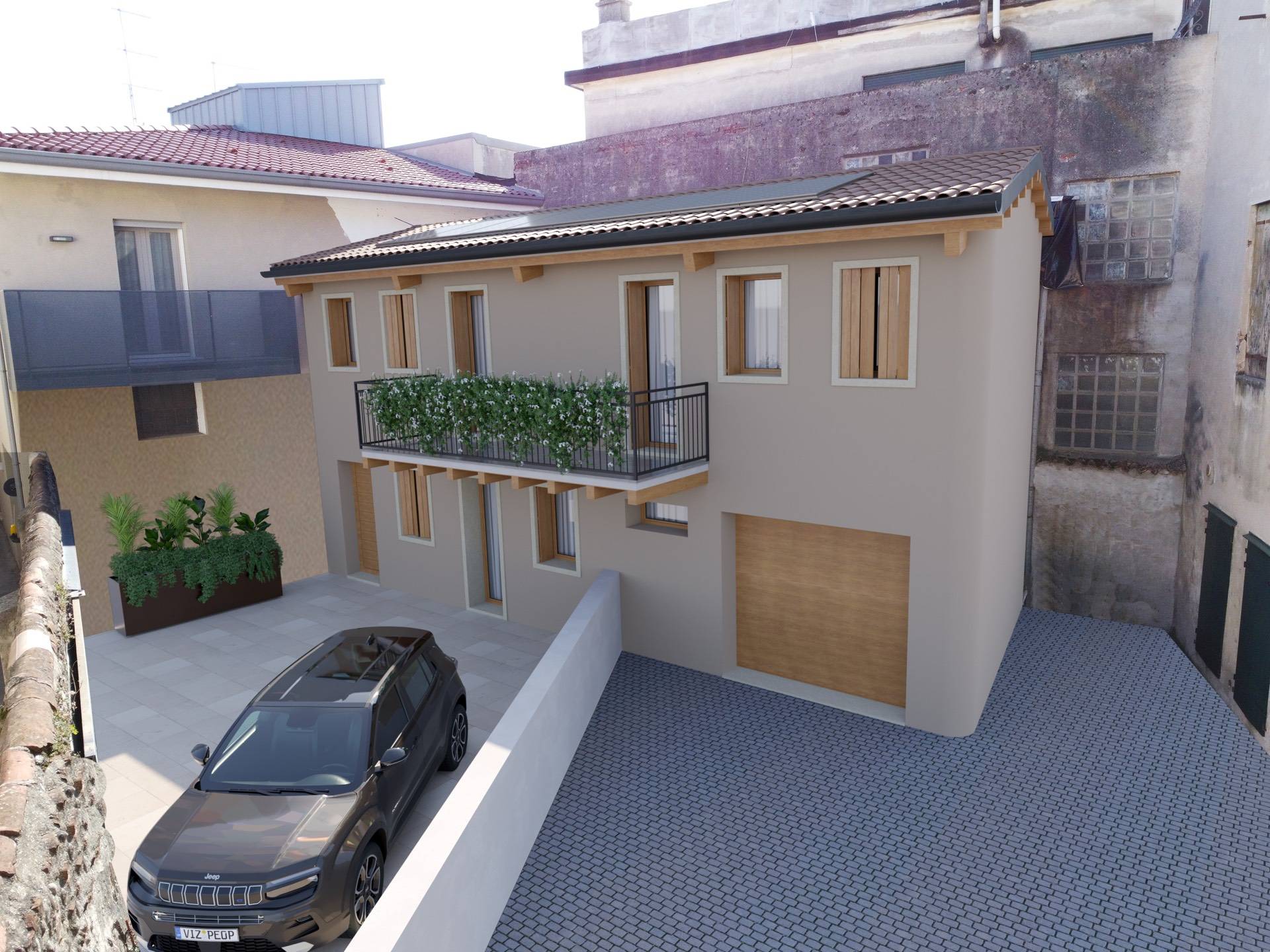 Abitazione semindipendente in vendita a Bassano del Grappa