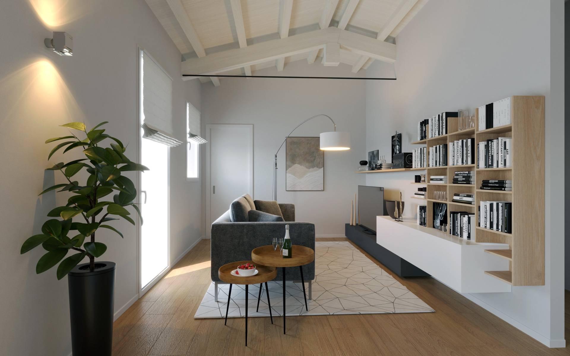 Abitazione semindipendente in vendita a Bassano del Grappa