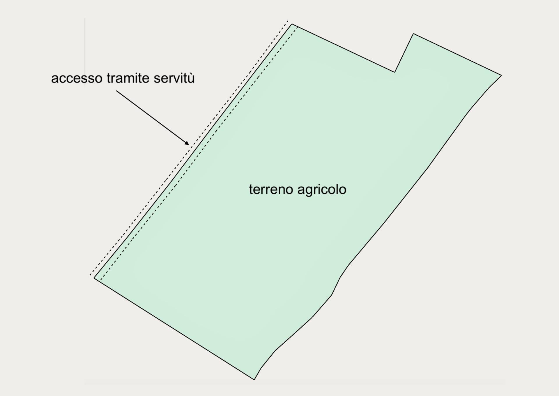 Terreno agricolo in vendita a Montagnana, Borgo Frassine