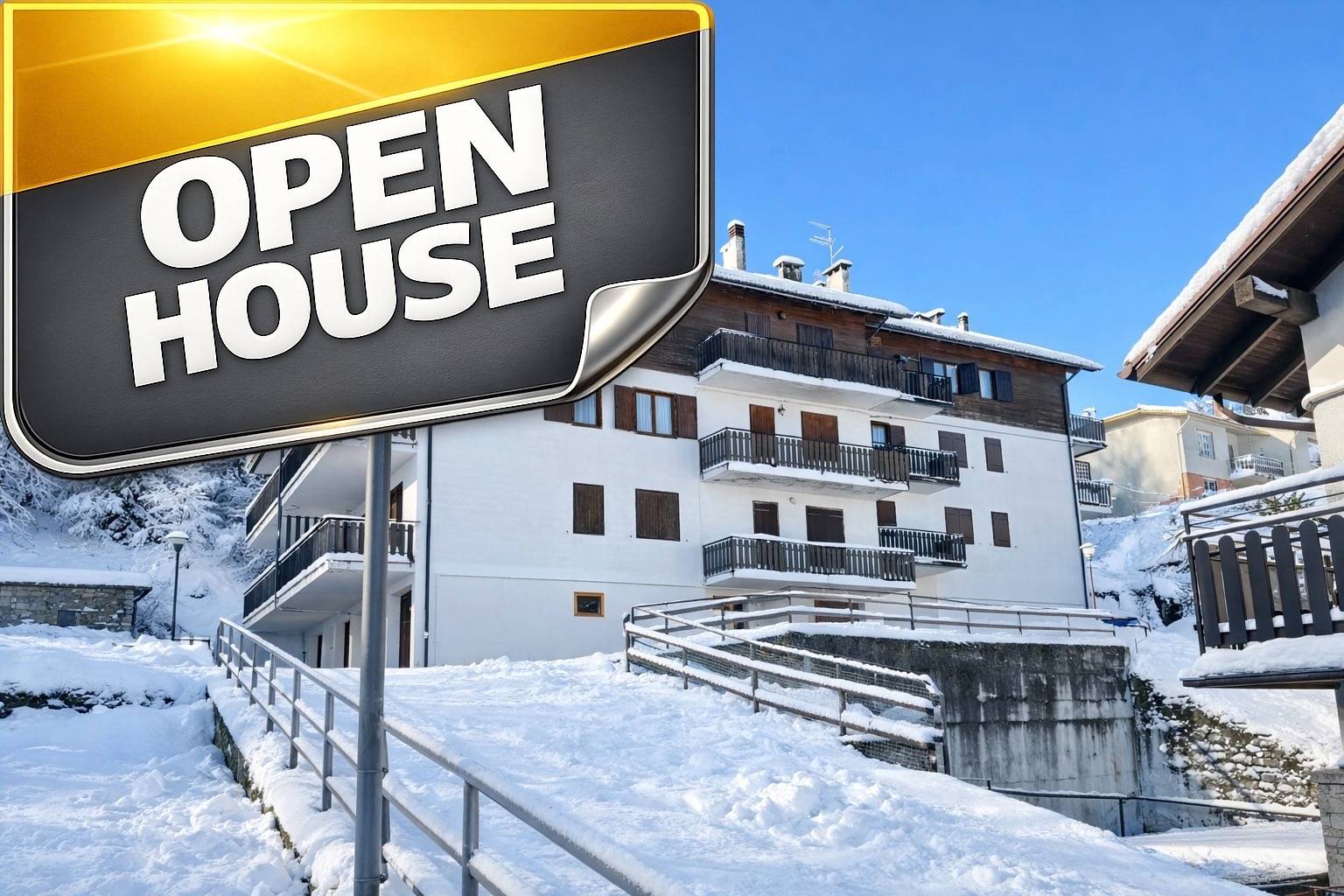 Appartamento in vendita a Tonezza del Cimone