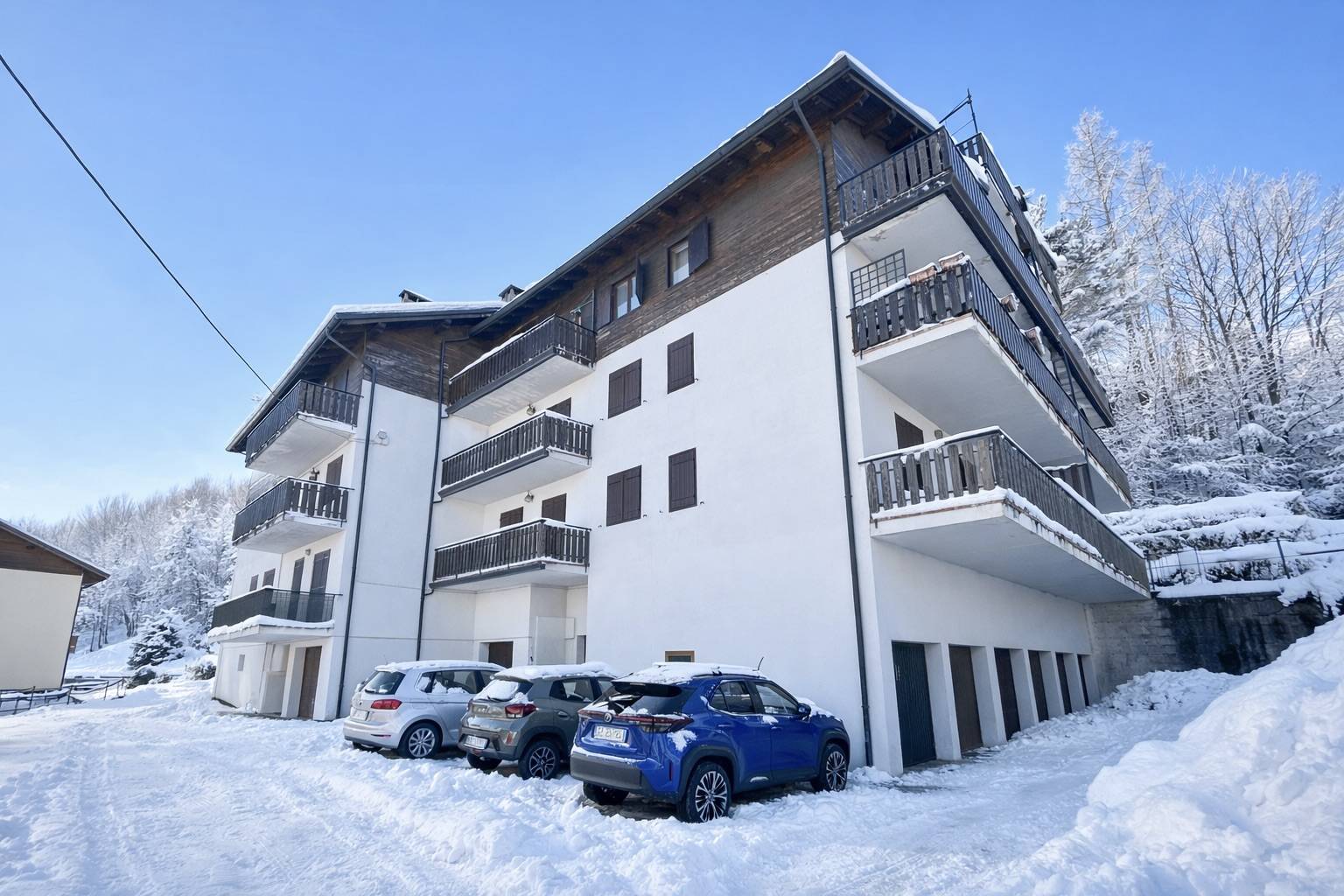 Appartamento in vendita a Tonezza del Cimone