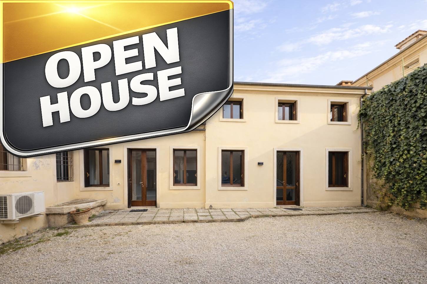 Abitazione semindipendente in vendita a Vicenza, Centro storico