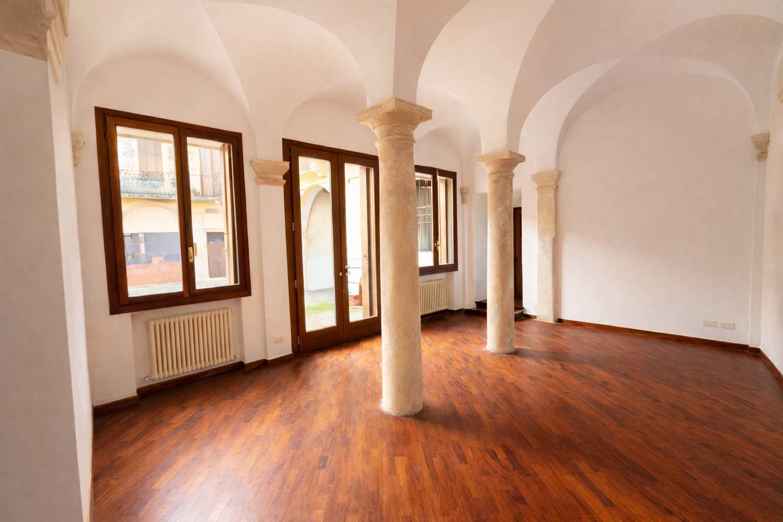 Abitazione semindipendente in vendita a Vicenza, Centro storico