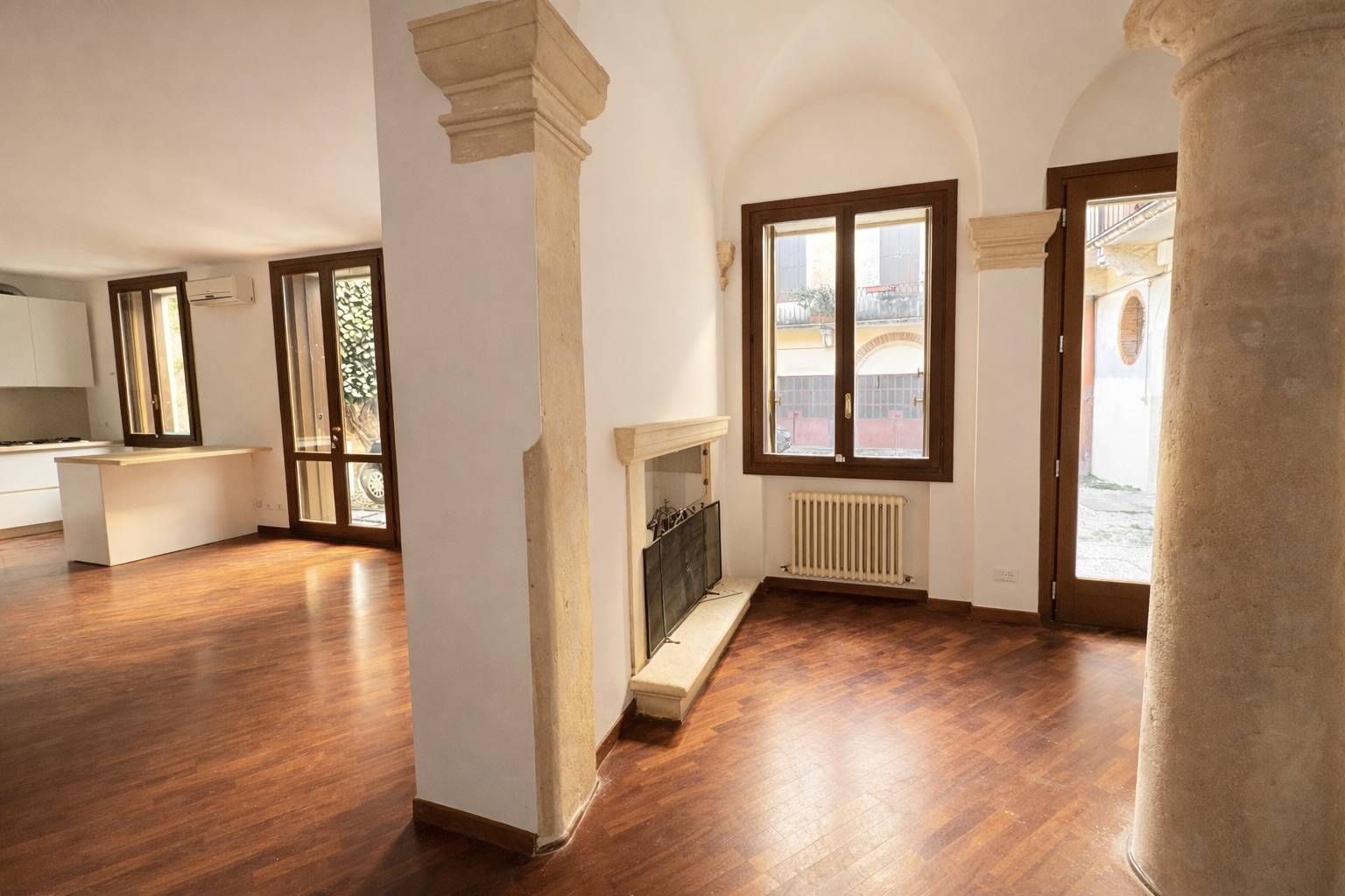 Abitazione semindipendente in vendita a Vicenza, Centro storico