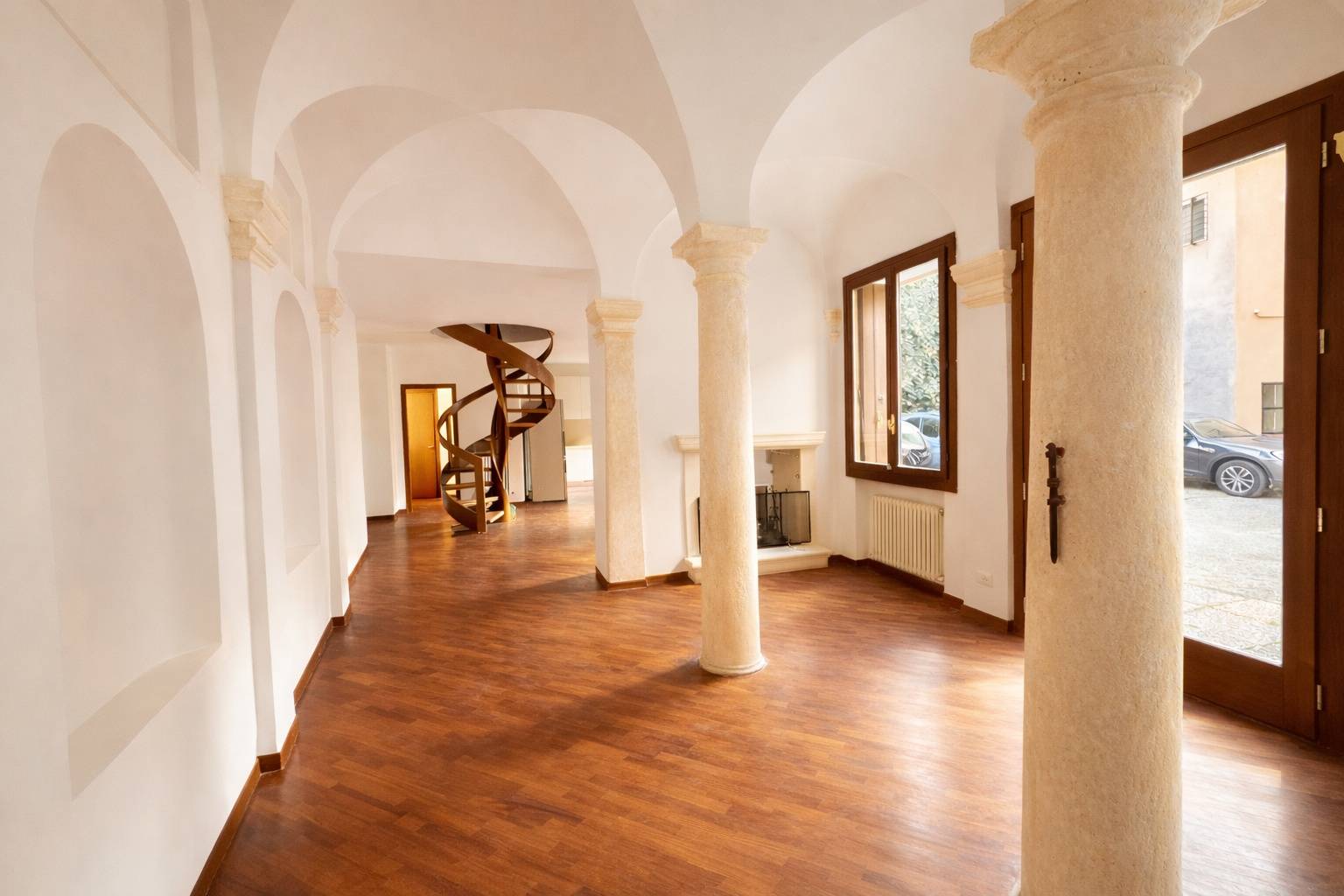 Abitazione semindipendente in vendita a Vicenza, Centro storico