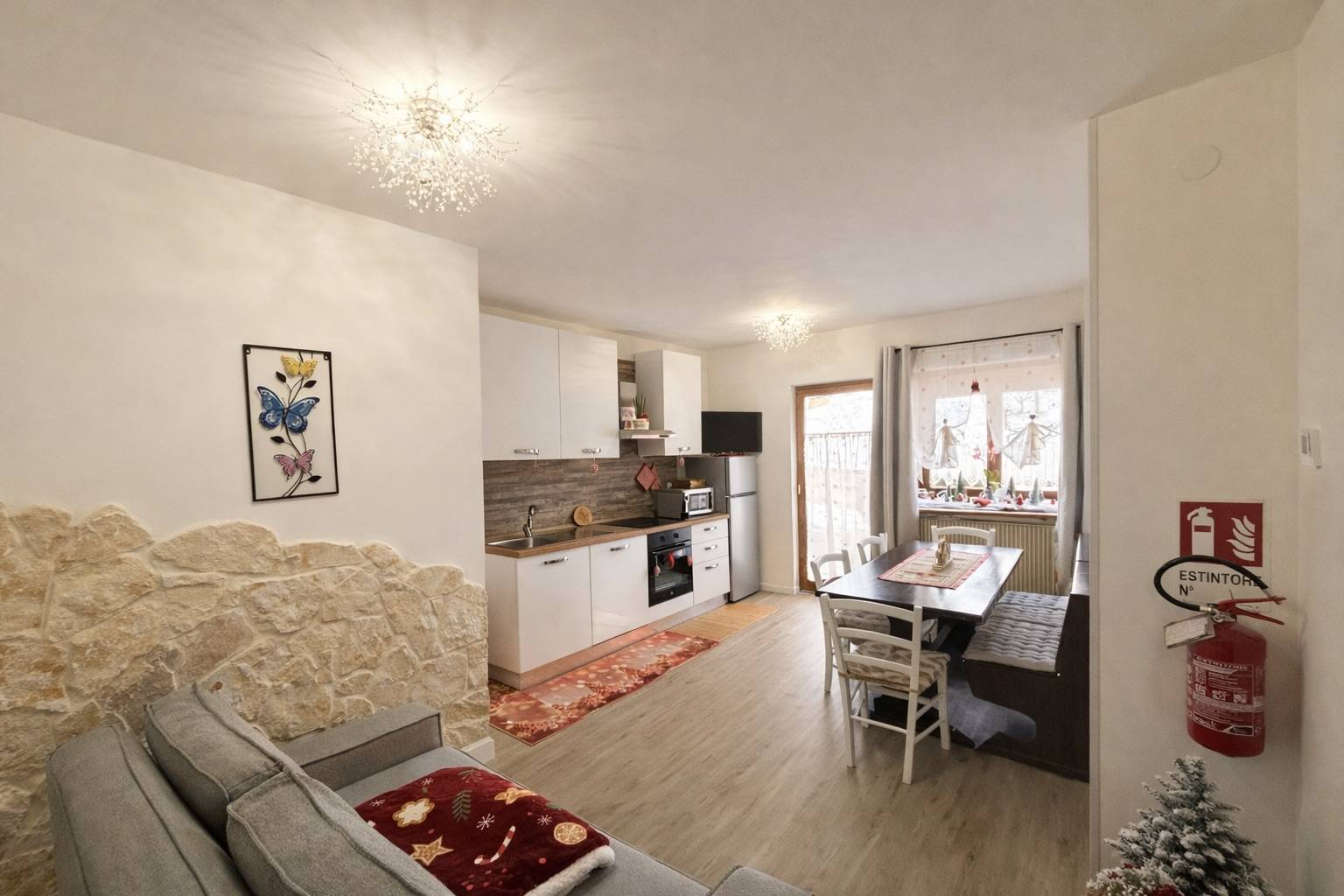 Appartamento in vendita a Tonezza del Cimone