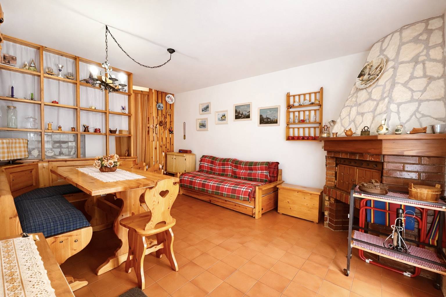 Appartamento bilocale in vendita a Tonezza del Cimone