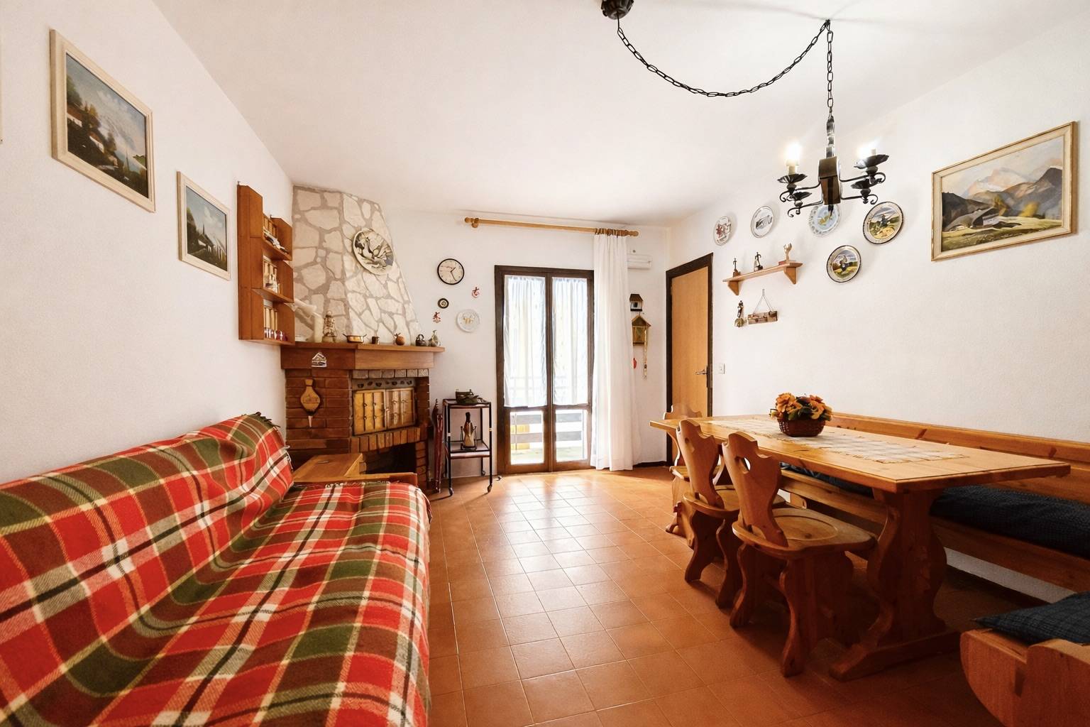 Appartamento bilocale in vendita a Tonezza del Cimone