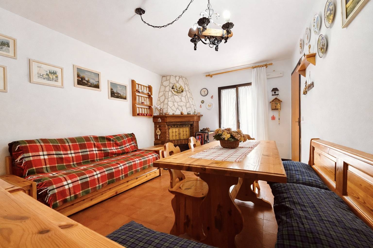 Appartamento bilocale in vendita a Tonezza del Cimone