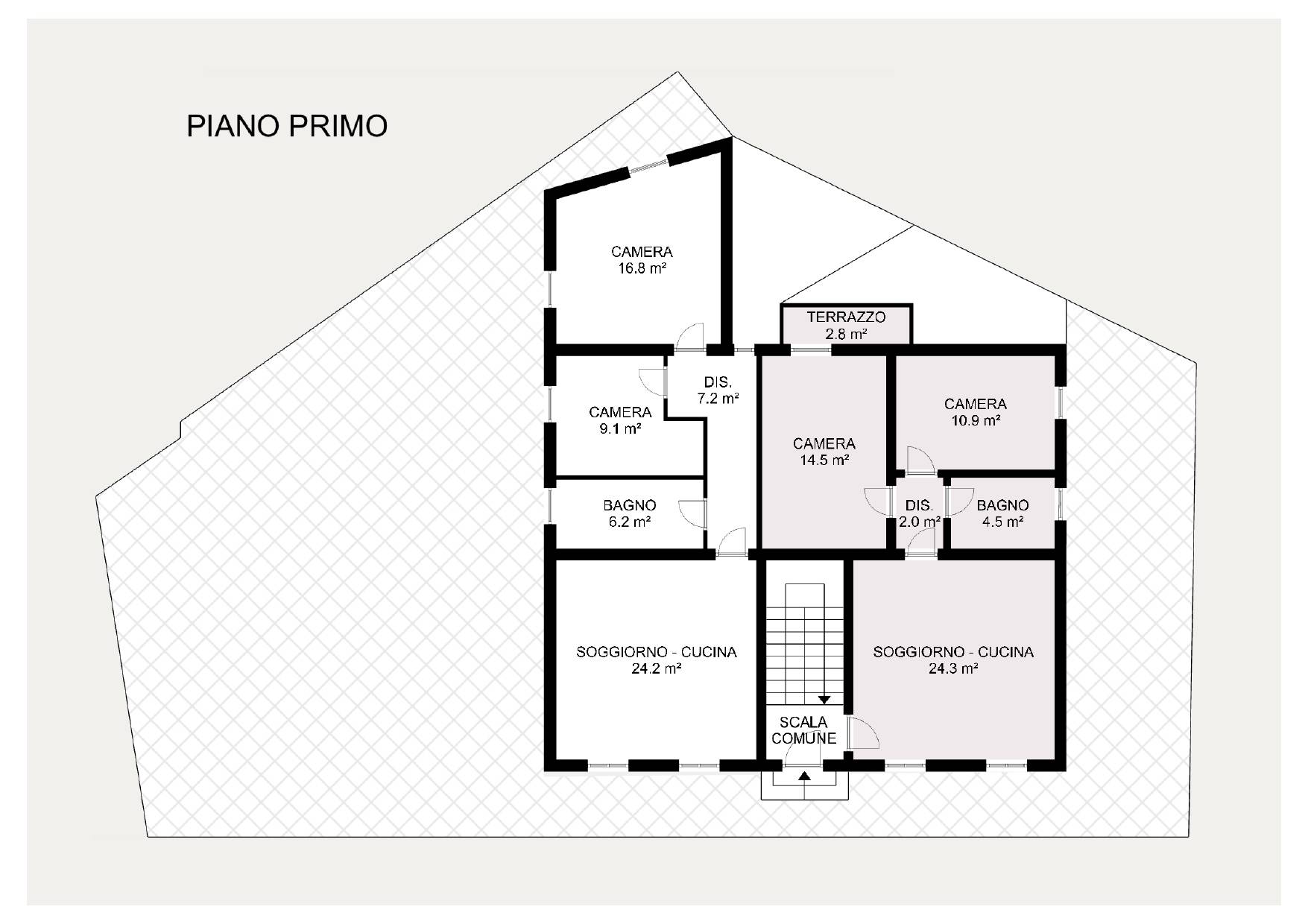 Appartamento in vendita a Vicenza, V.le Verona-V.le d. Sole