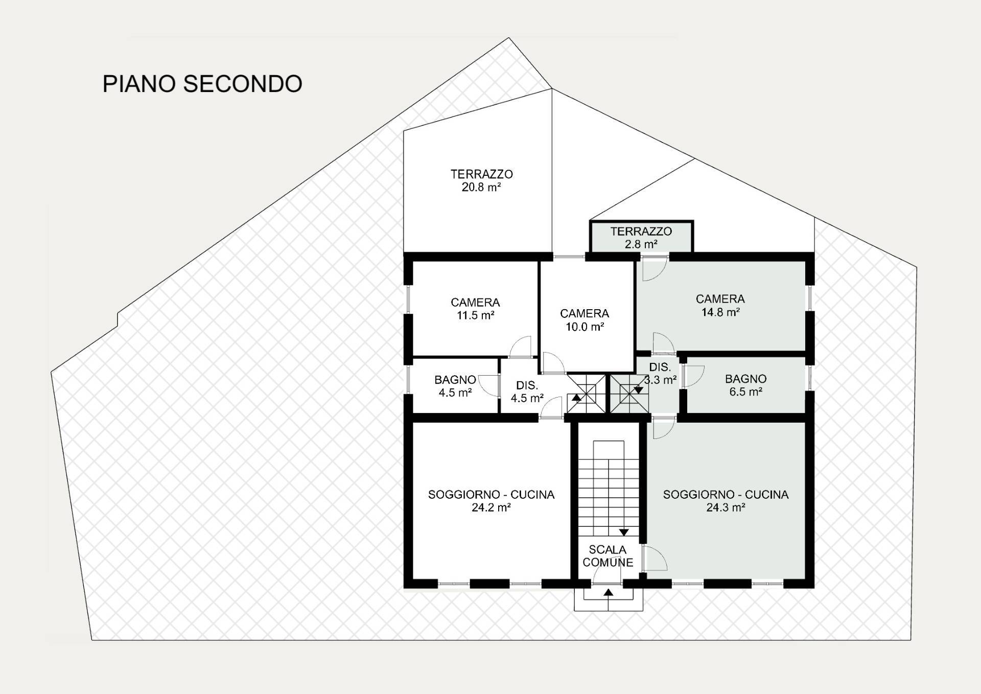 Appartamento in vendita a Vicenza, V.le Verona-V.le d. Sole