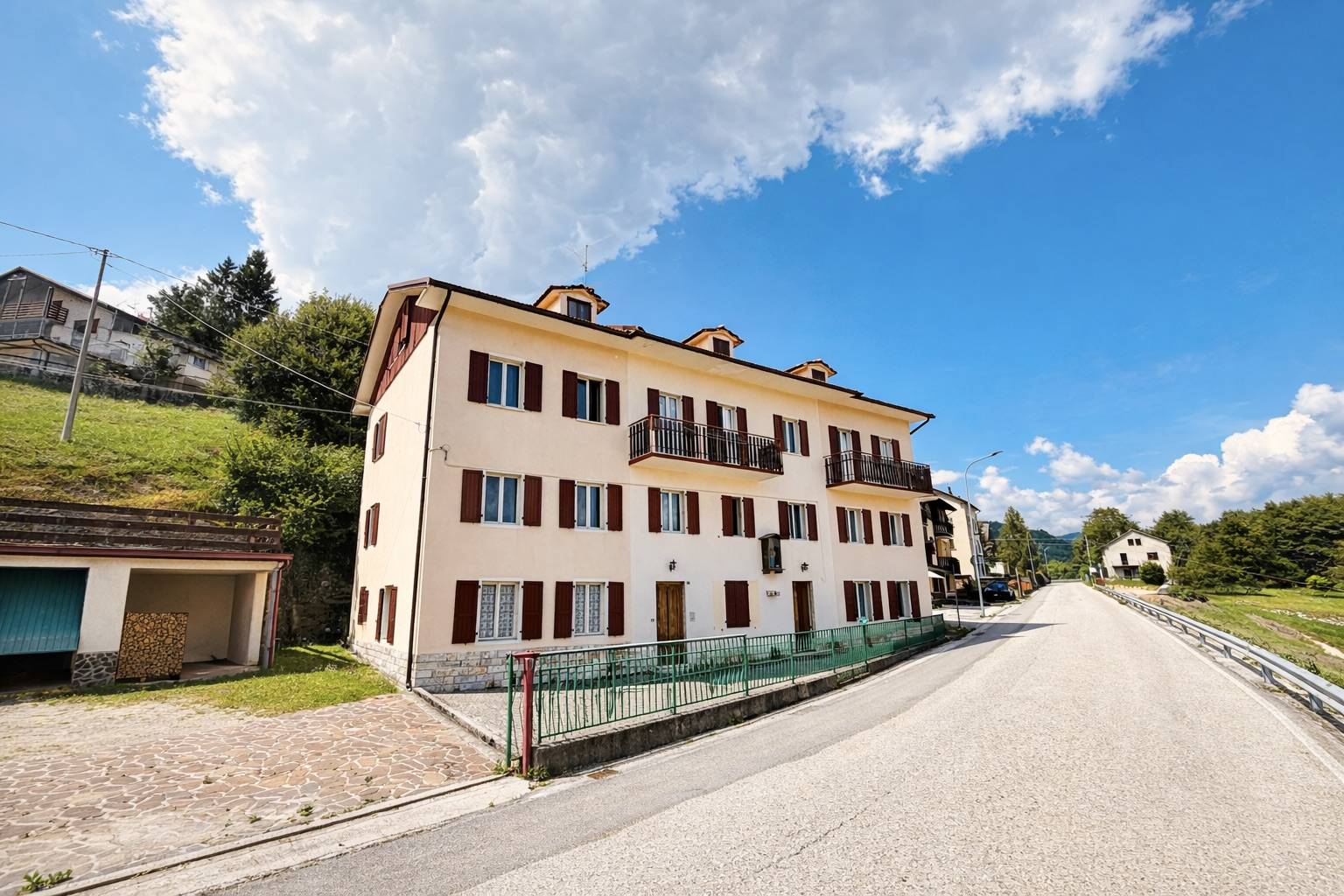 Appartamento in vendita a Tonezza del Cimone