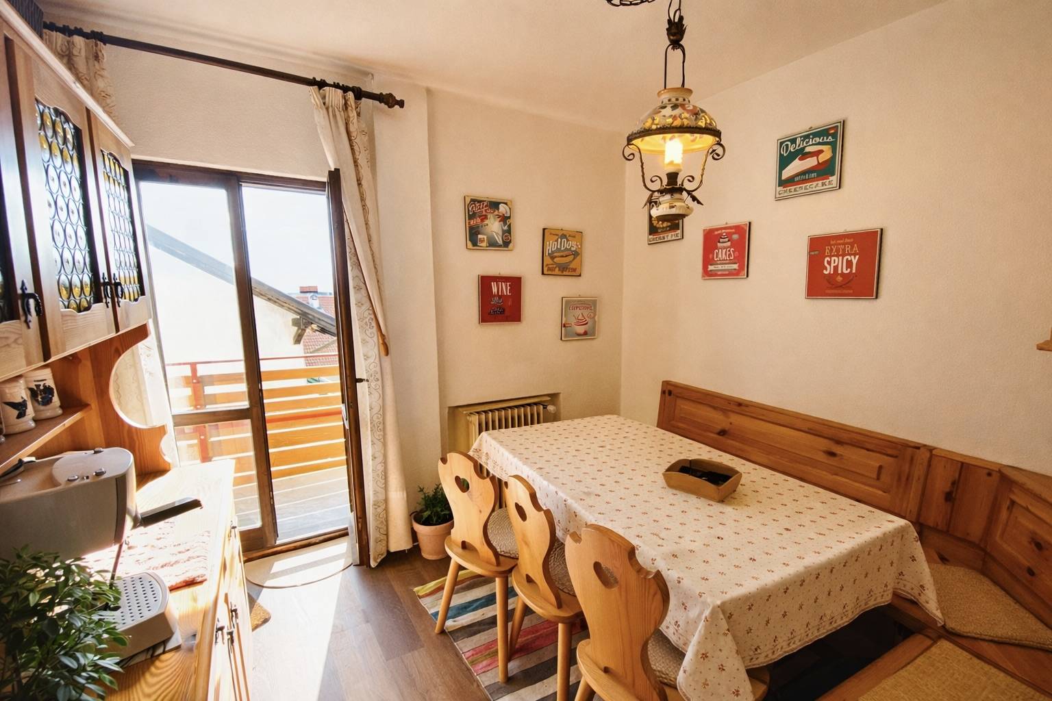 Appartamento in affitto a Tonezza del Cimone