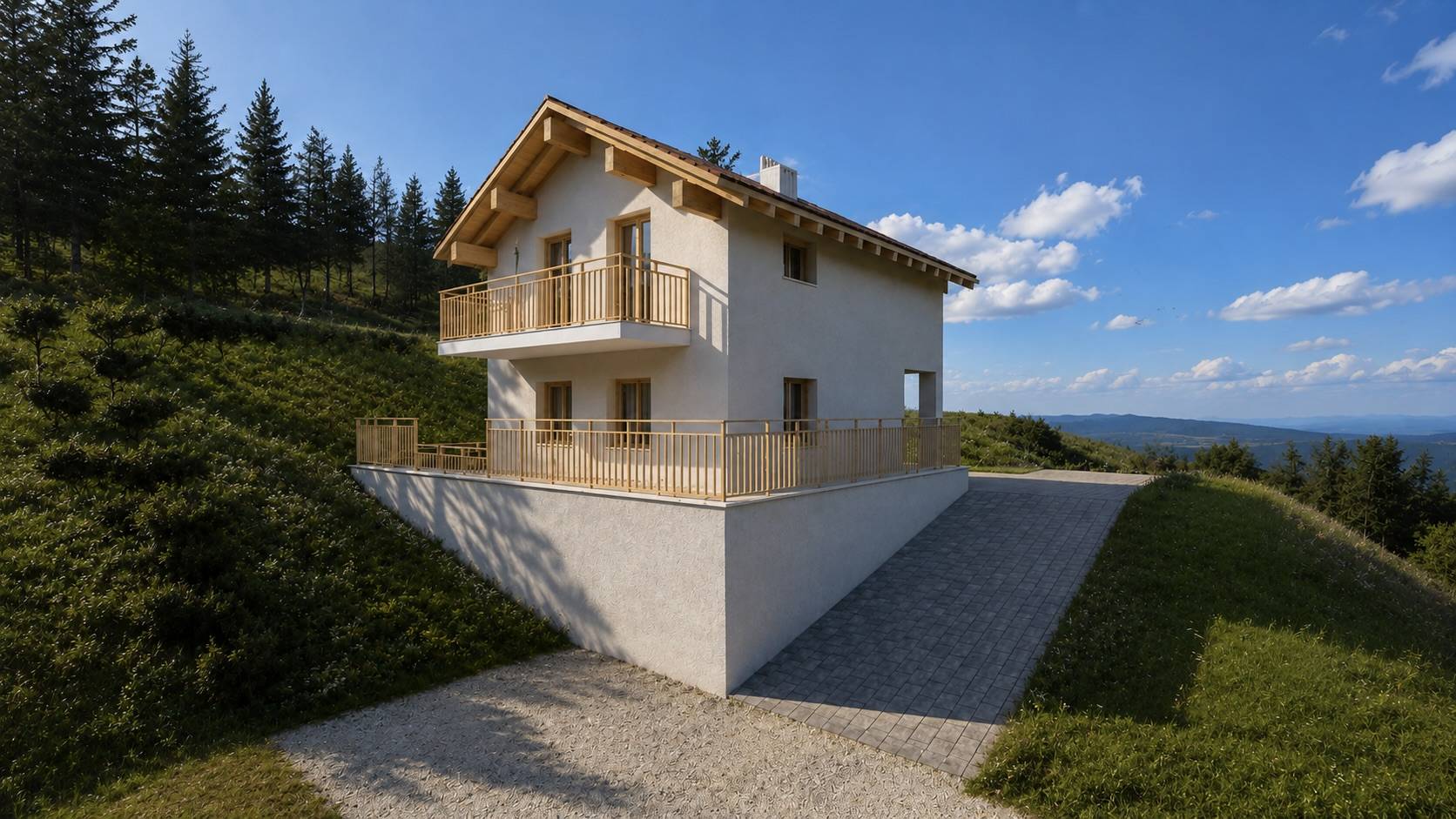 Villa unifamiliare in vendita a Tonezza del Cimone
