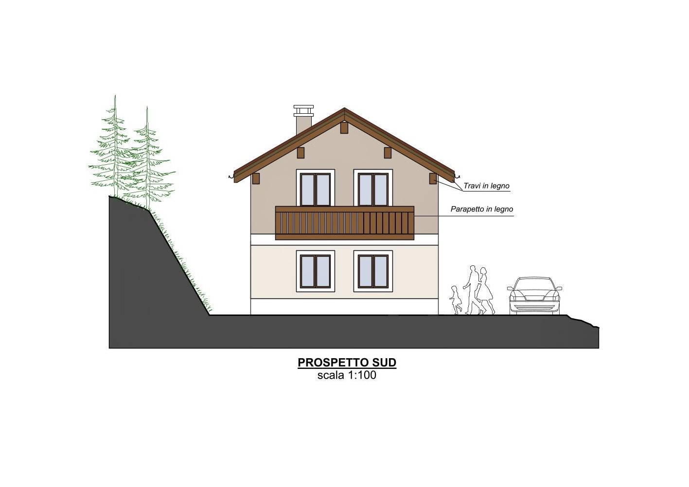 Villa unifamiliare in vendita a Tonezza del Cimone
