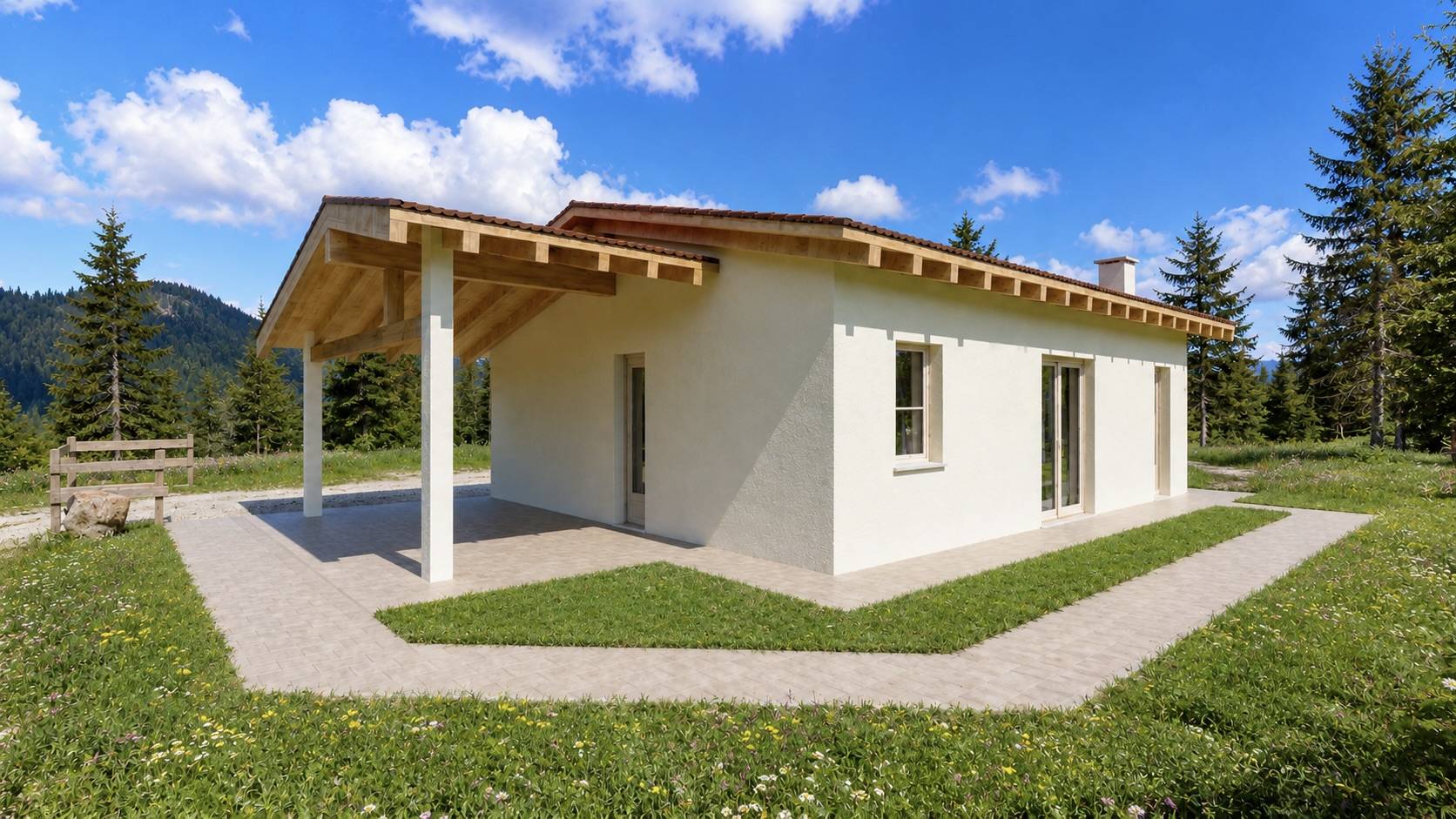 Terreno residenziale in vendita a Tonezza del Cimone