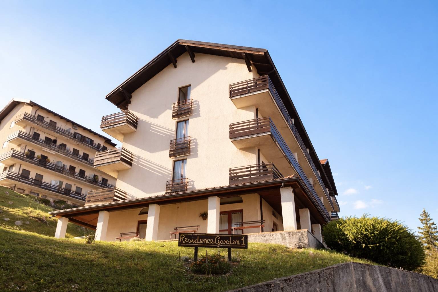 Appartamento bilocale in vendita a Tonezza del Cimone