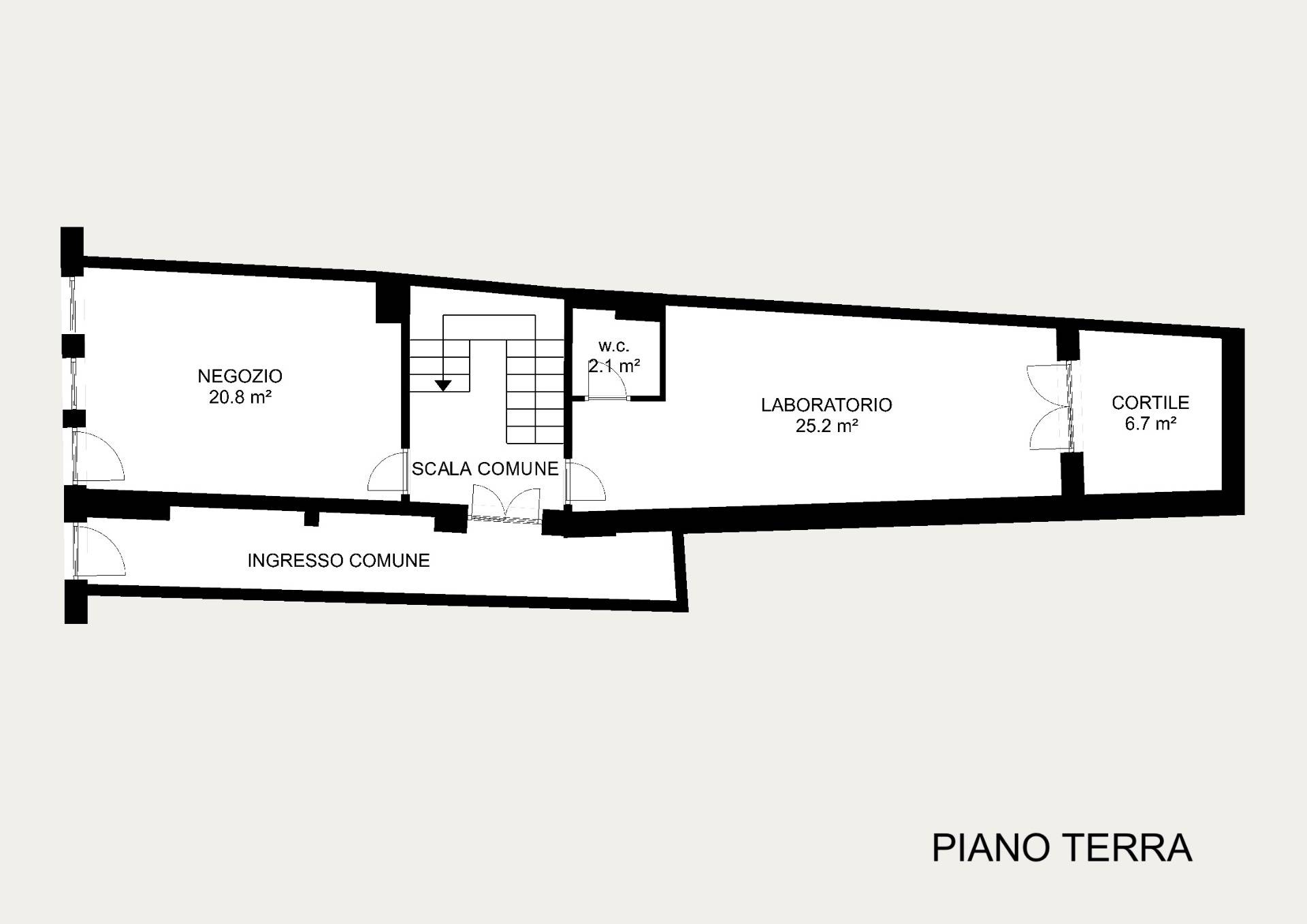 Negozio in vendita a Vicenza, Centro storico