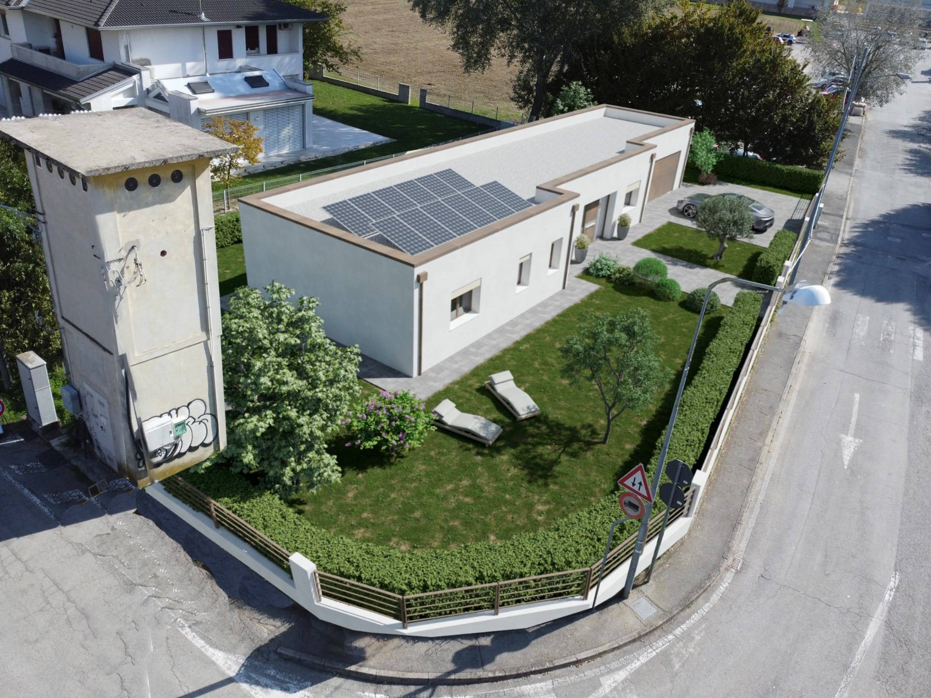Villa unifamiliare in vendita a Grumolo delle Abbadesse, Grumolo