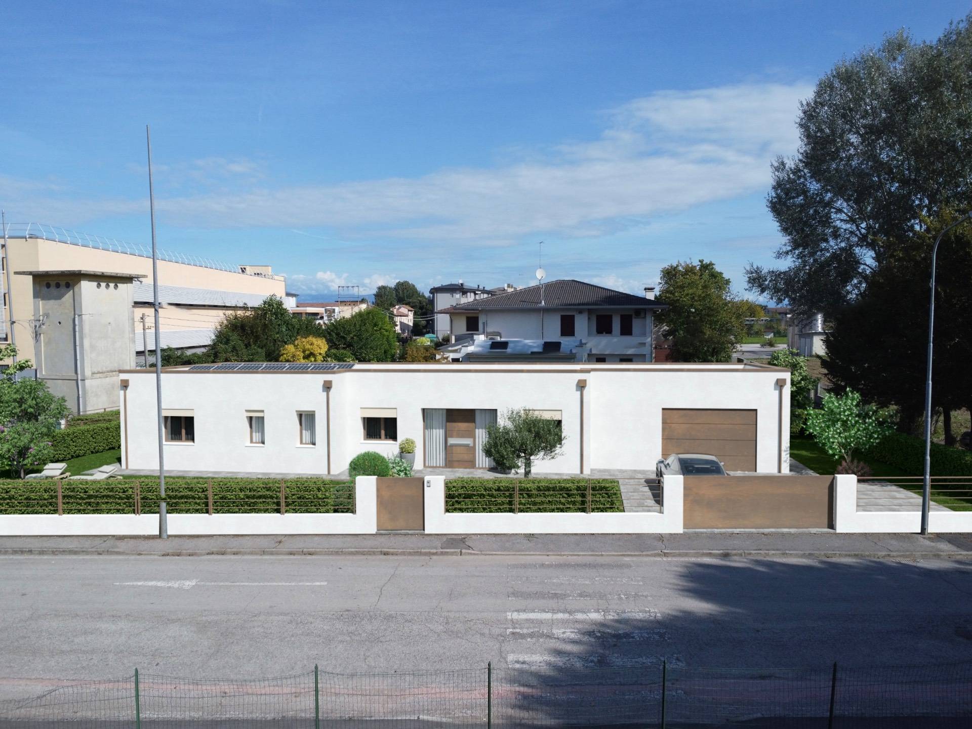 Villa unifamiliare in vendita a Grumolo delle Abbadesse, Grumolo
