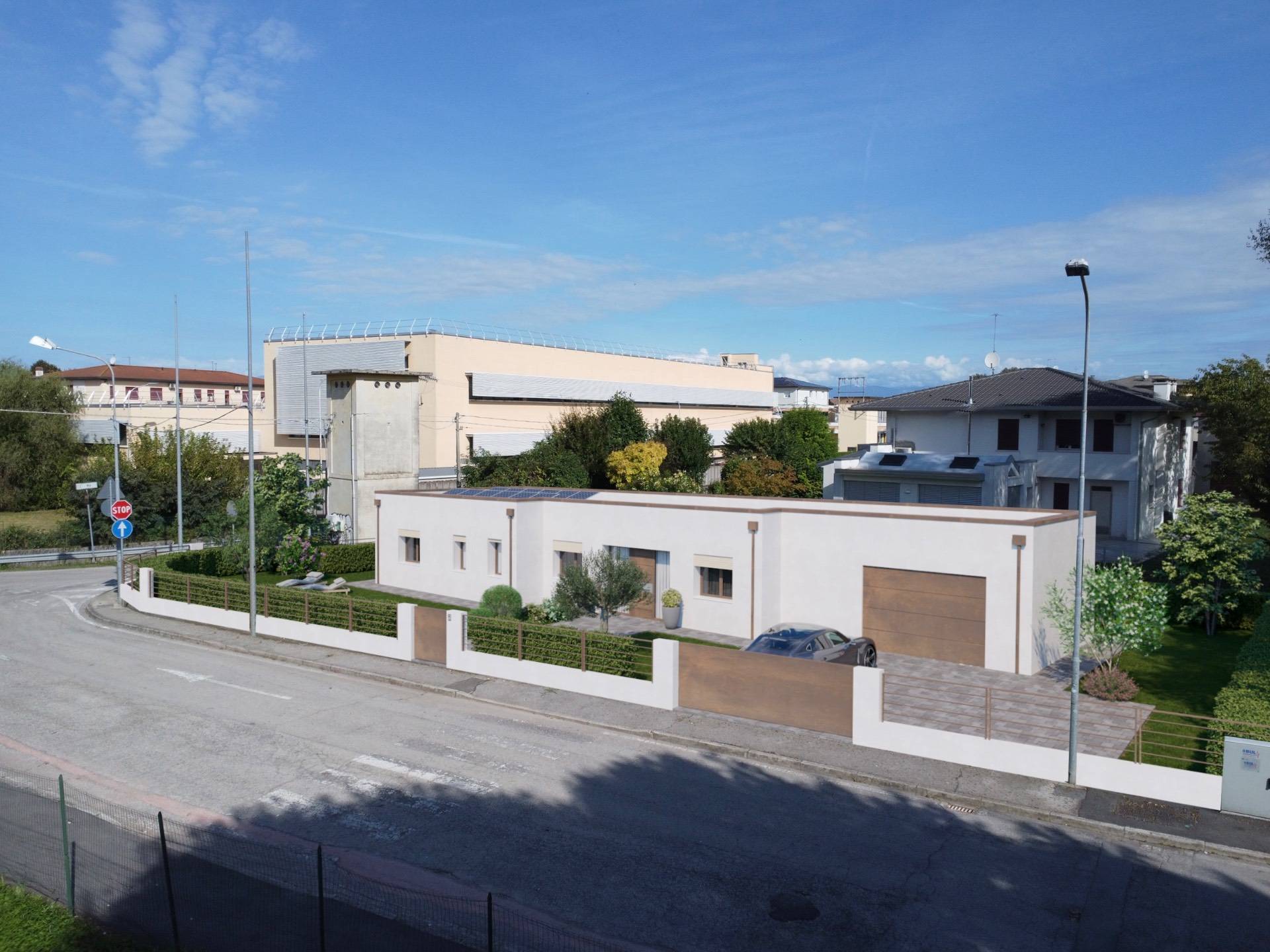 Villa unifamiliare in vendita a Grumolo delle Abbadesse, Grumolo