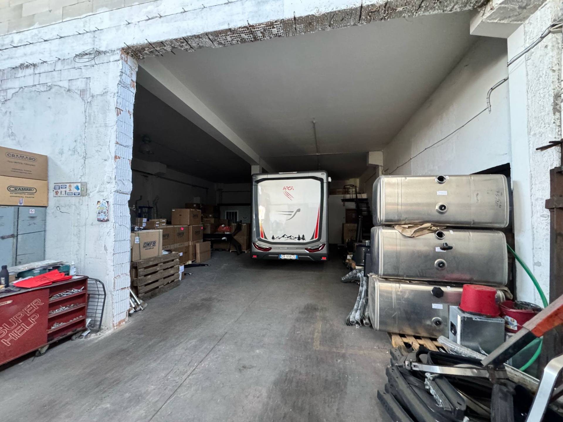 Capannone in vendita a Salerno, INDUSTRIALE