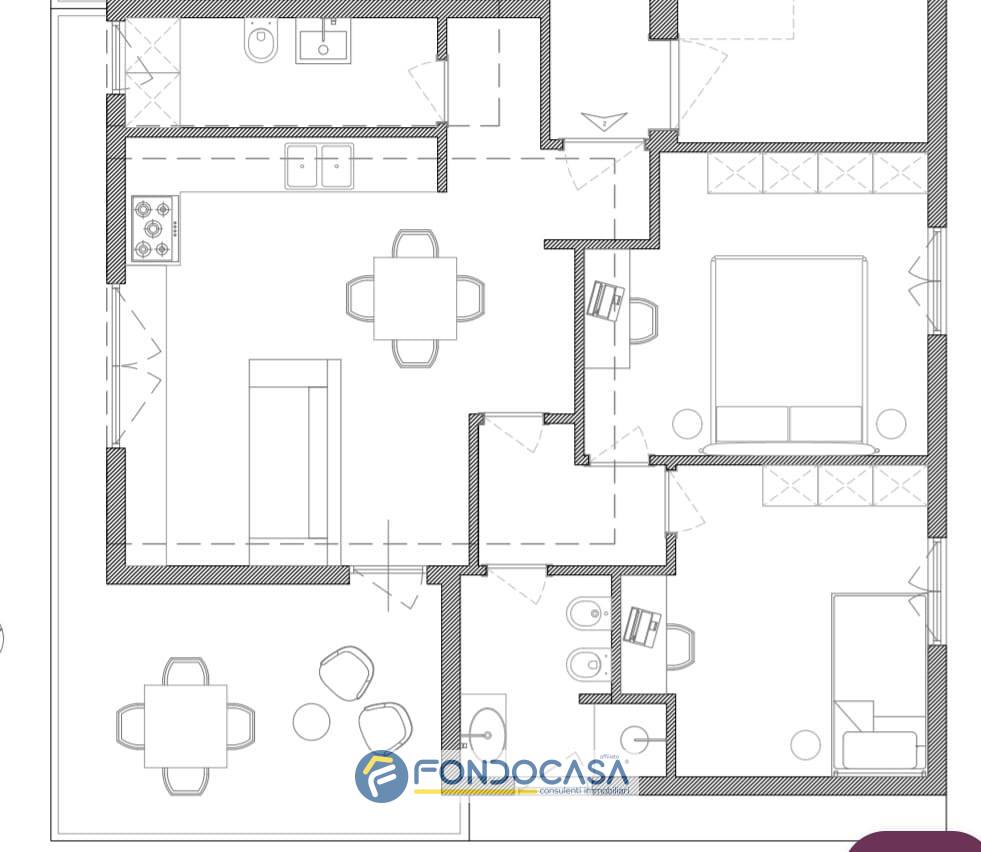 Attico in vendita a Battipaglia