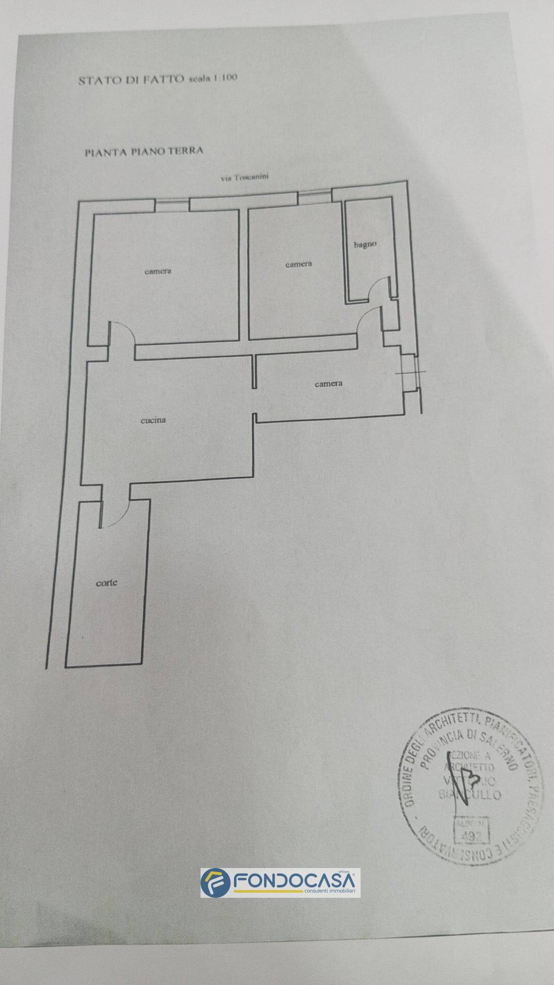 Appartamento in vendita a Battipaglia