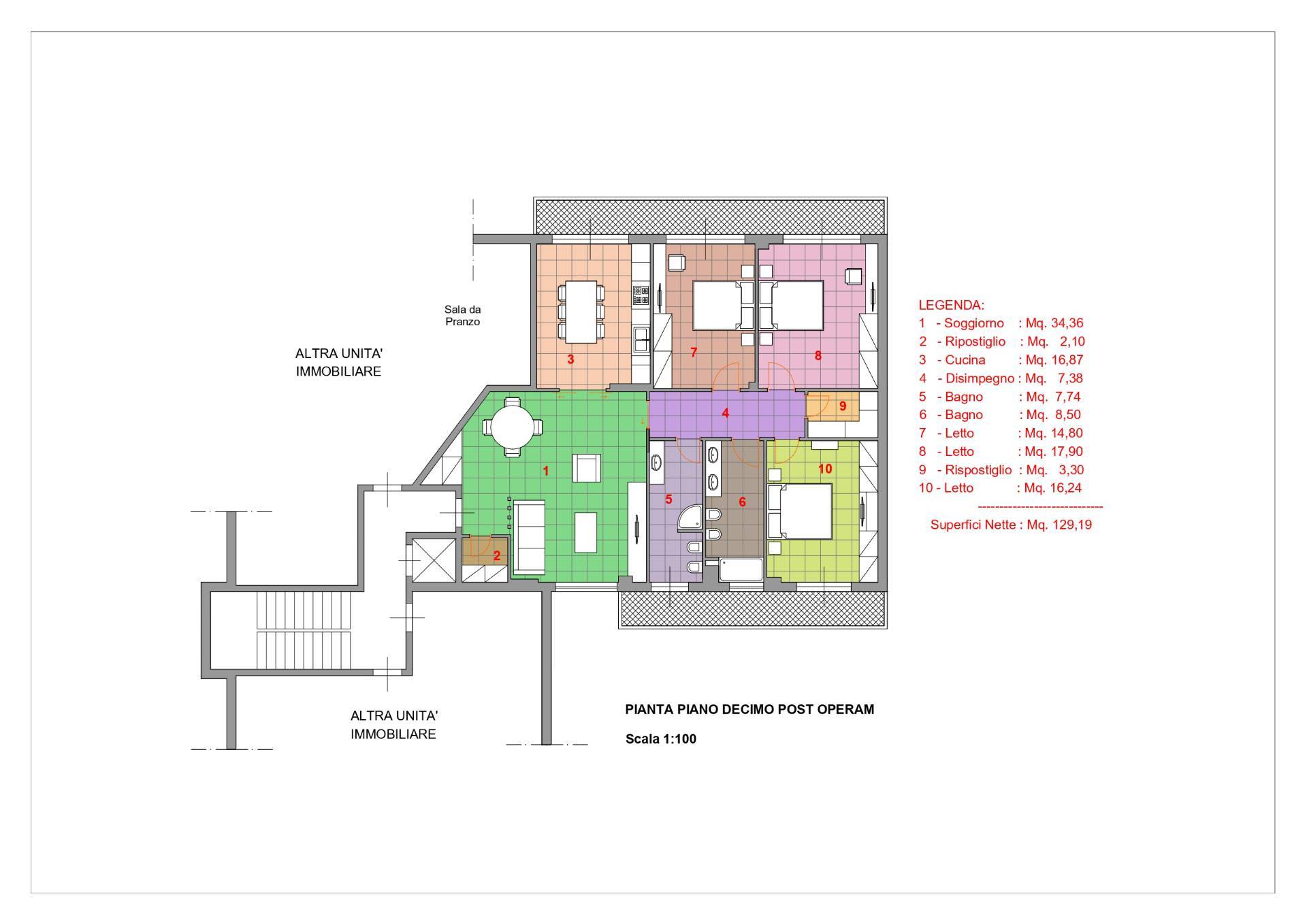 Appartamento in vendita a Avellino
