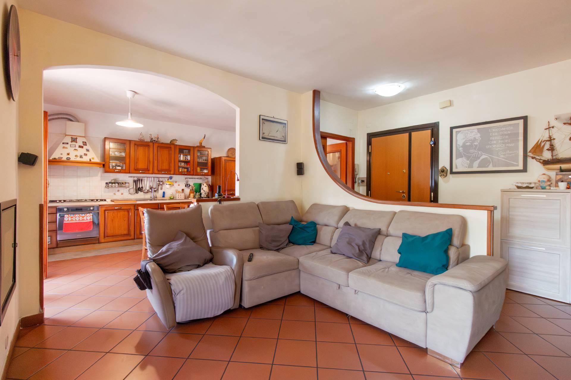 Appartamento in vendita a Baronissi, Saragnano