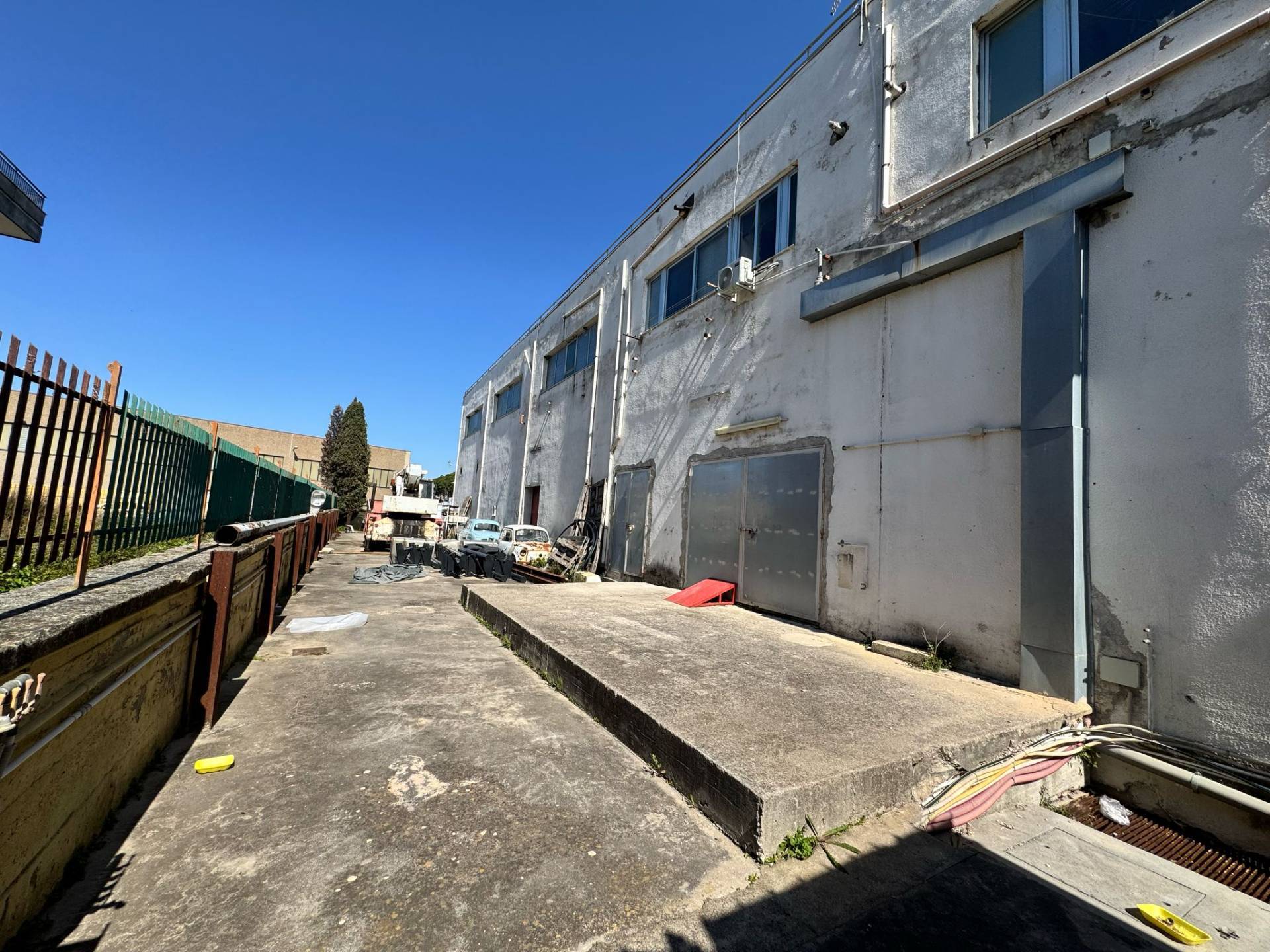 Capannone in vendita a Salerno, INDUSTRIALE