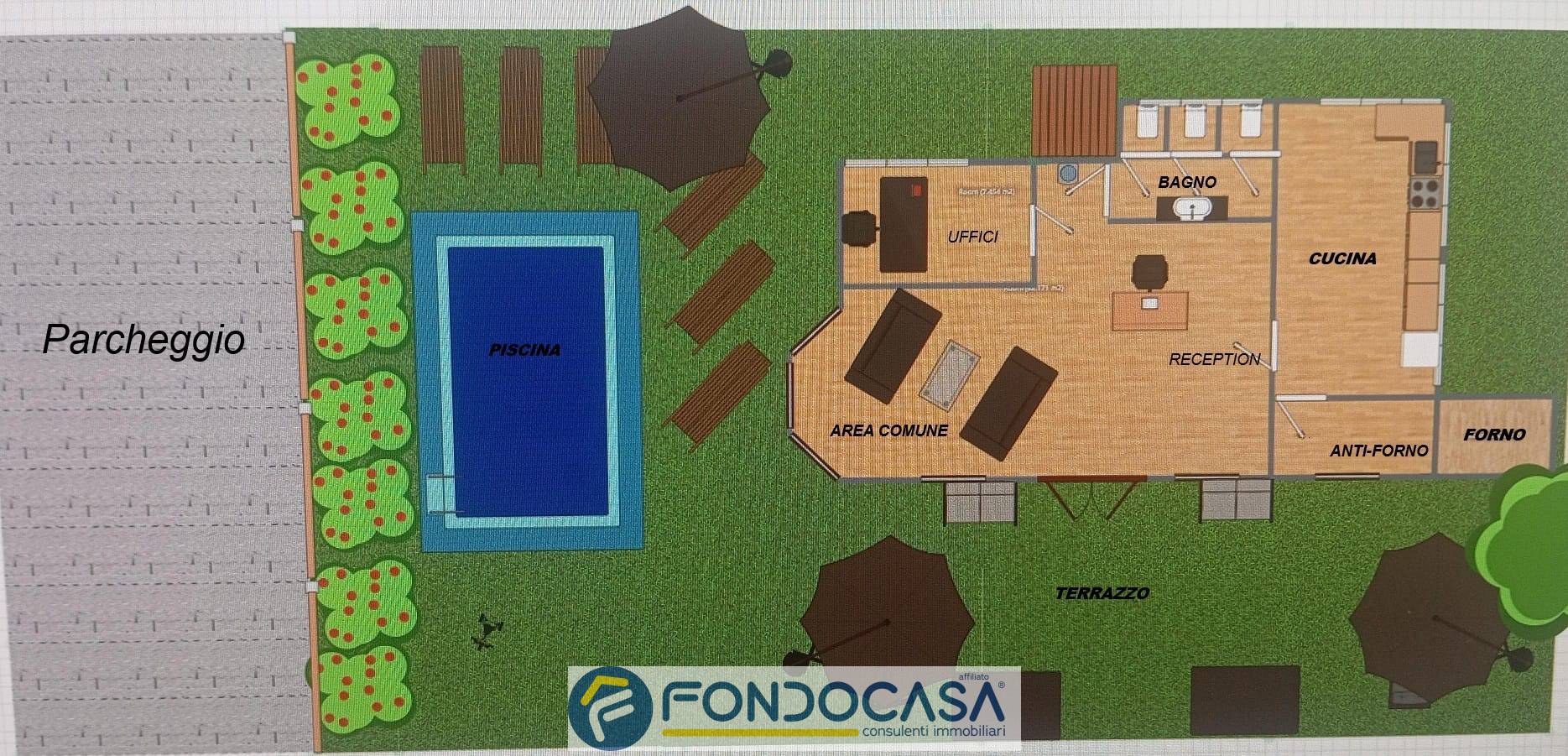 Attivit commerciale in vendita a Montecorvino Pugliano