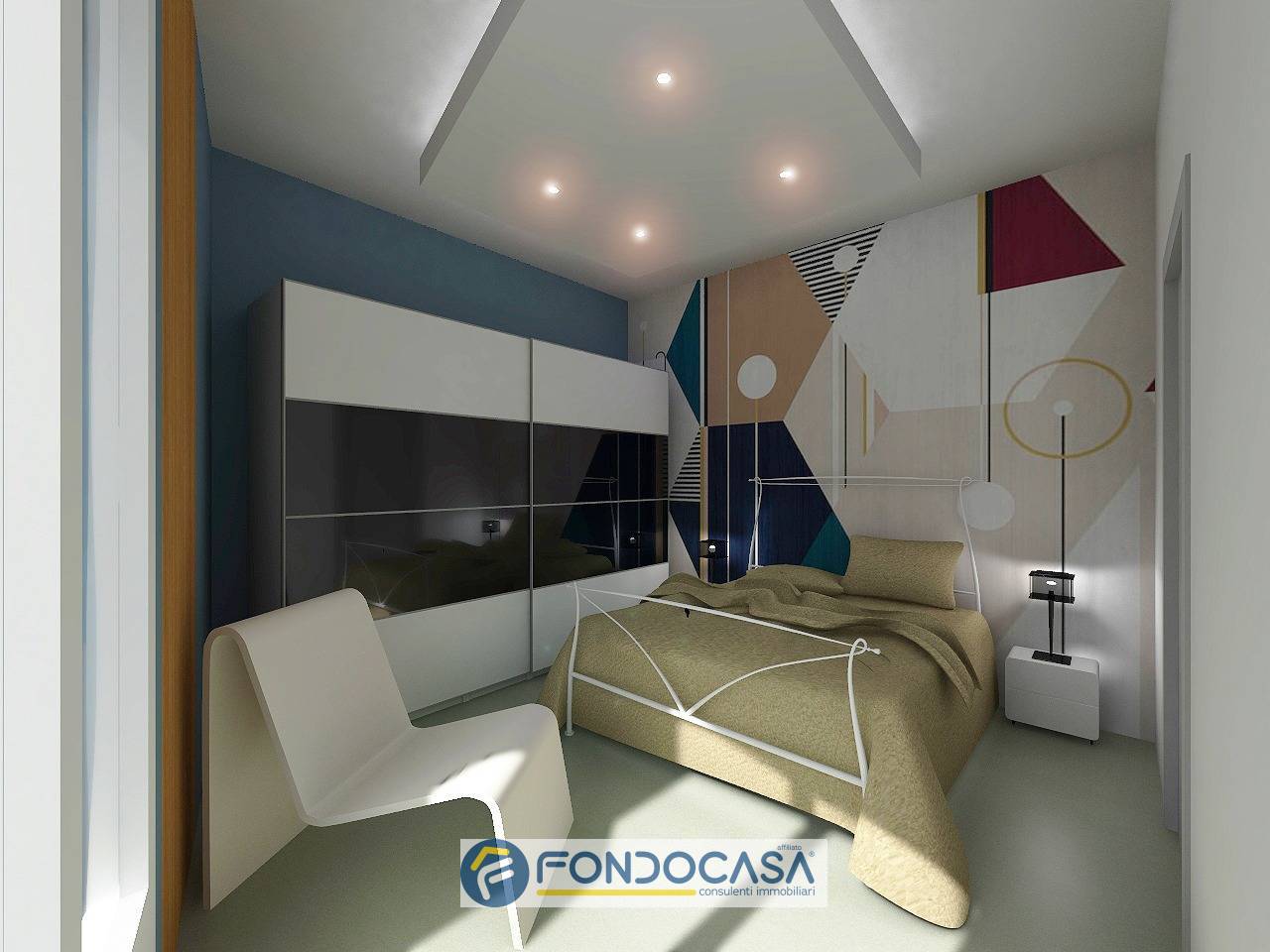 Appartamento in vendita a Salerno, Carmine