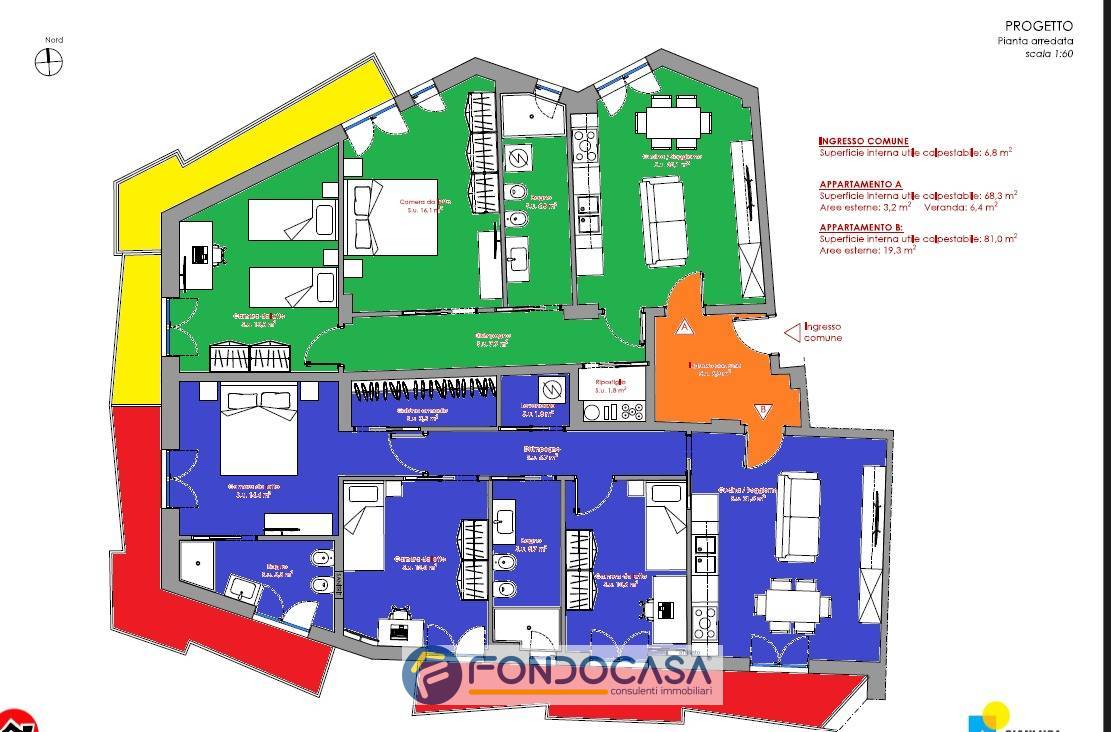 Appartamento in vendita a Salerno, Carmine