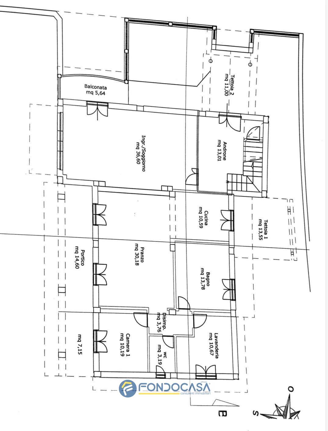 Casa semindipendente in vendita a Agropoli