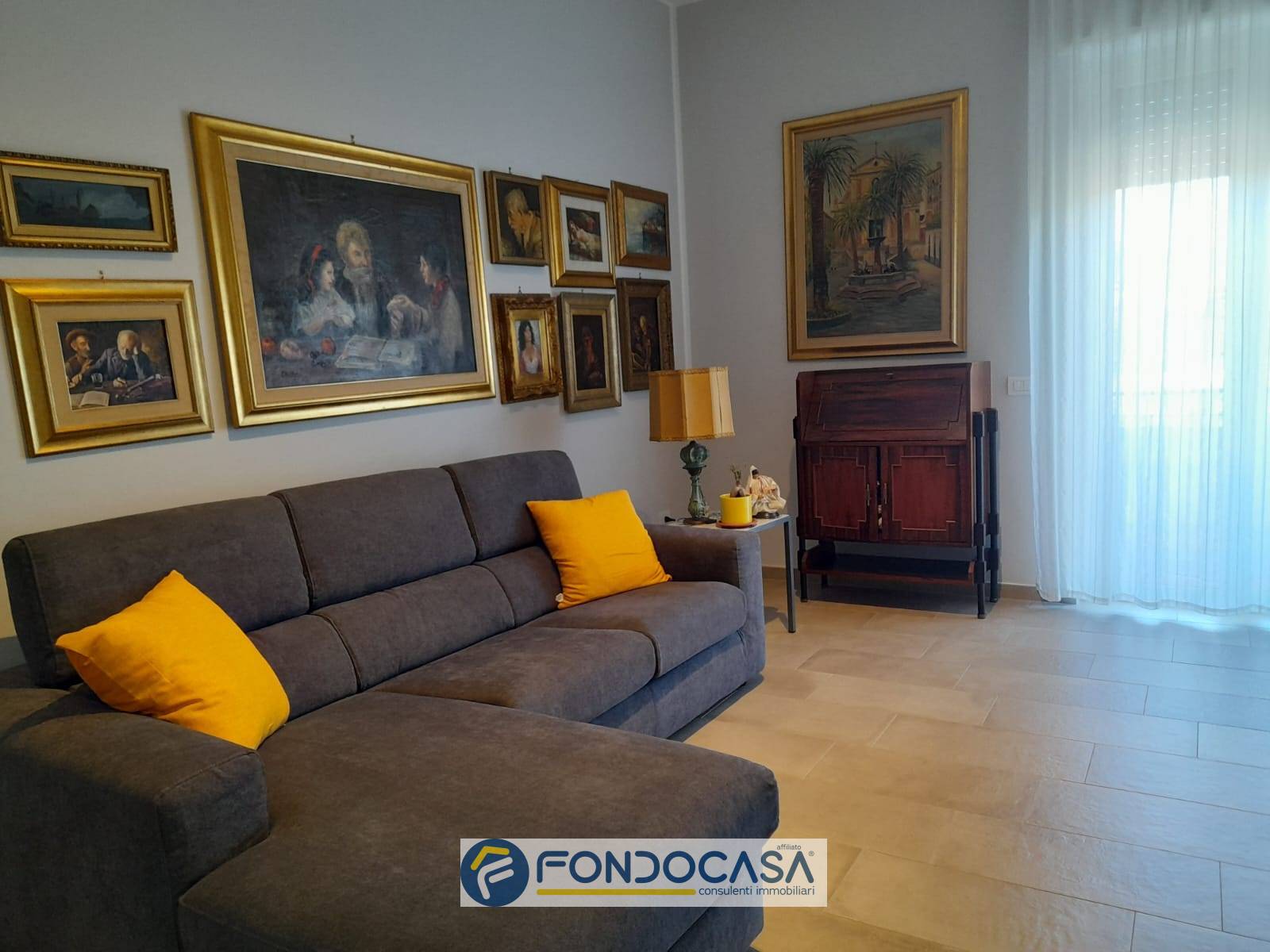 Appartamento in vendita a Giffoni Valle Piana, Santa Maria a Vico