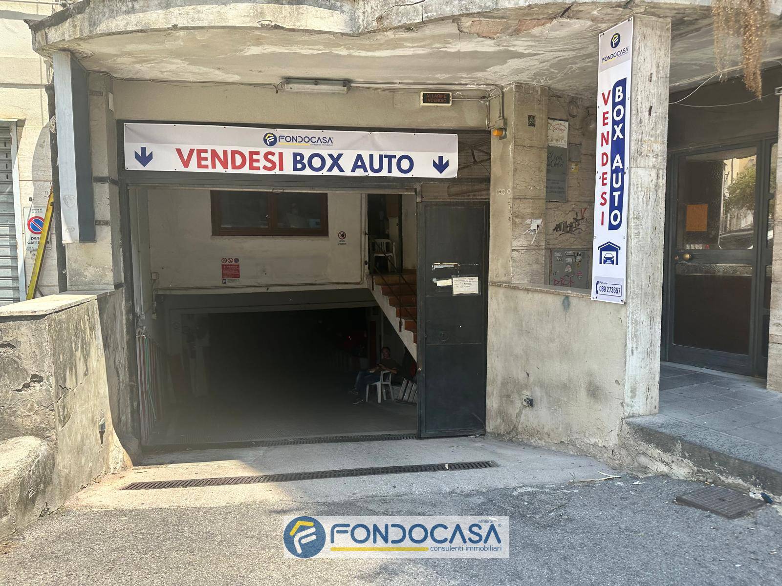 Box o garage in vendita a Salerno, Centro