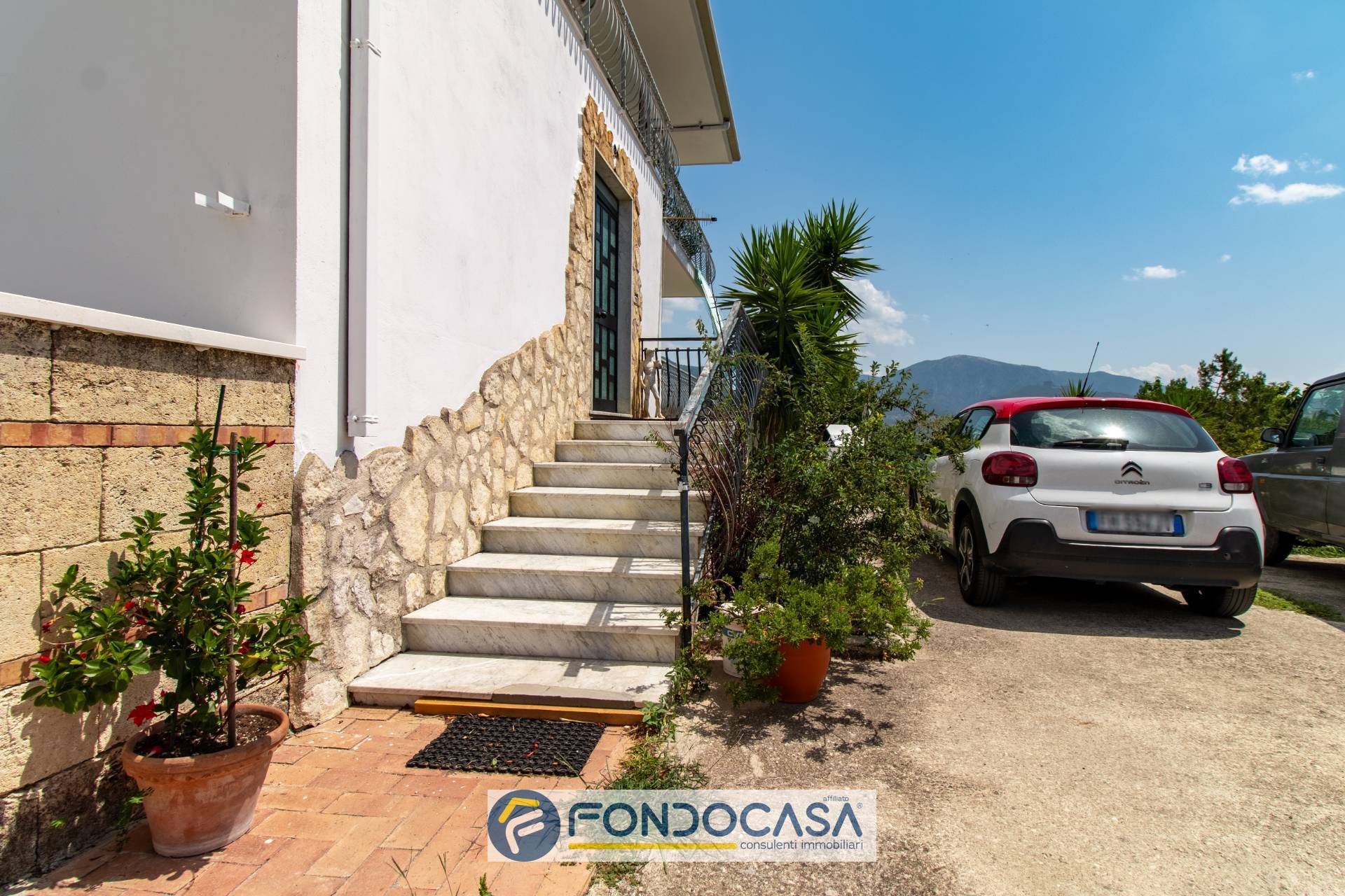 Casa semindipendente in vendita a Montecorvino Pugliano