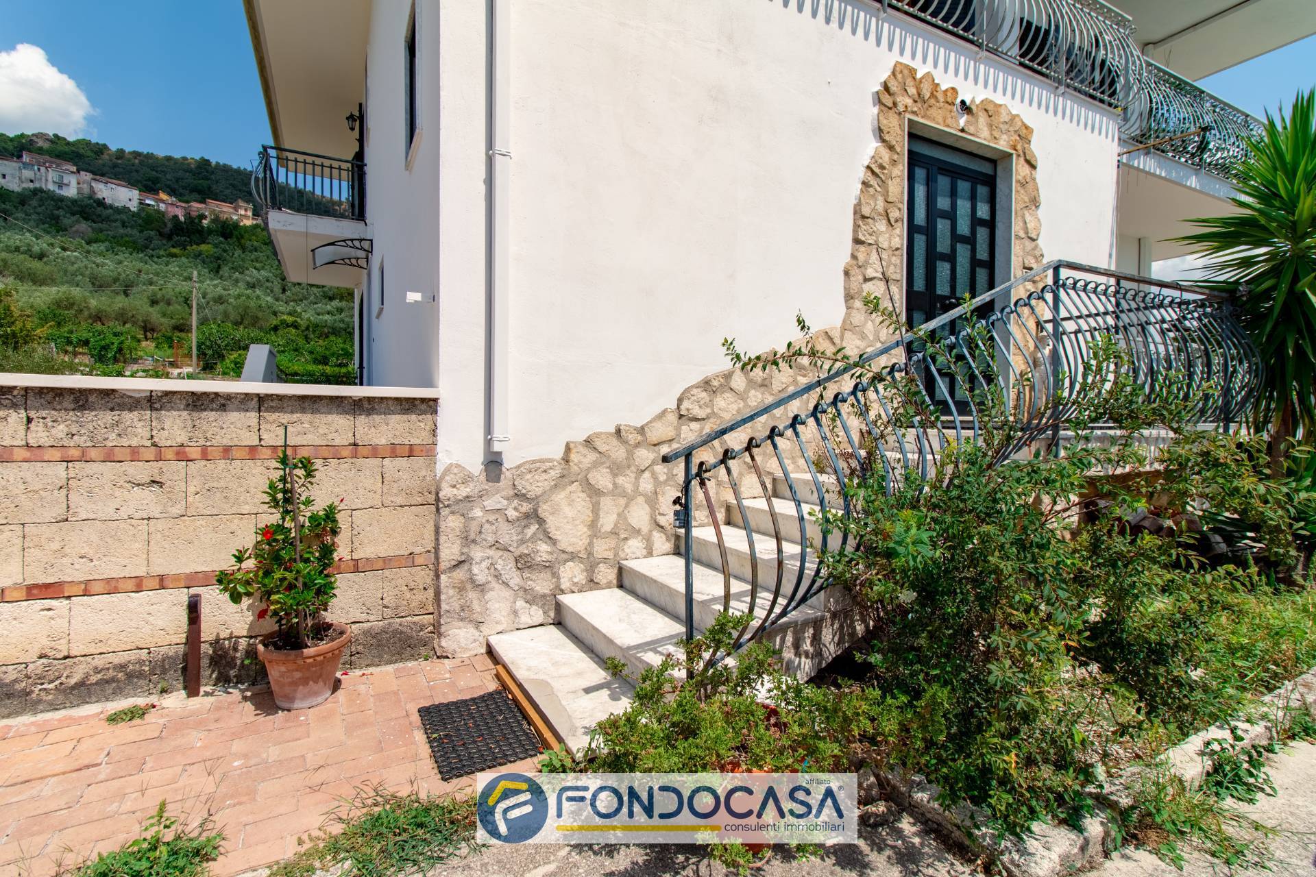 Casa semindipendente in vendita a Montecorvino Pugliano