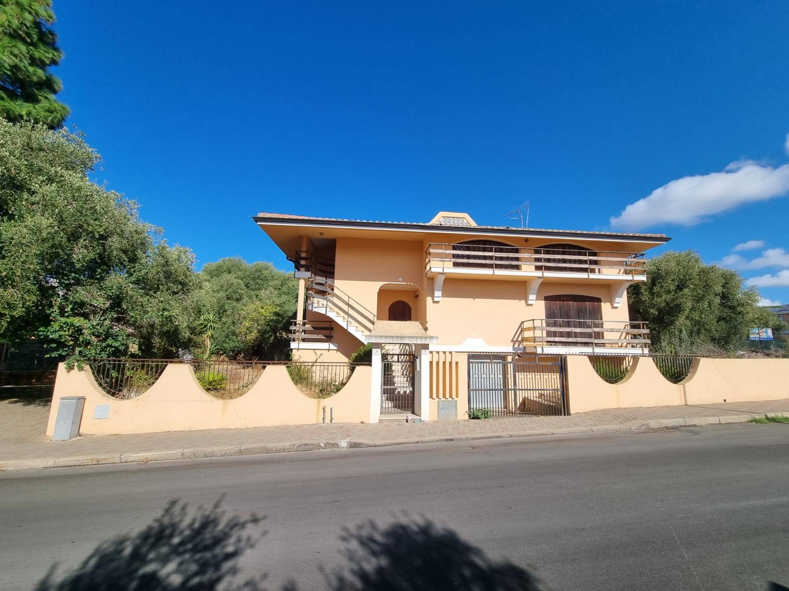 Casa indipendente con terrazzo a Sant'Anna Arresi