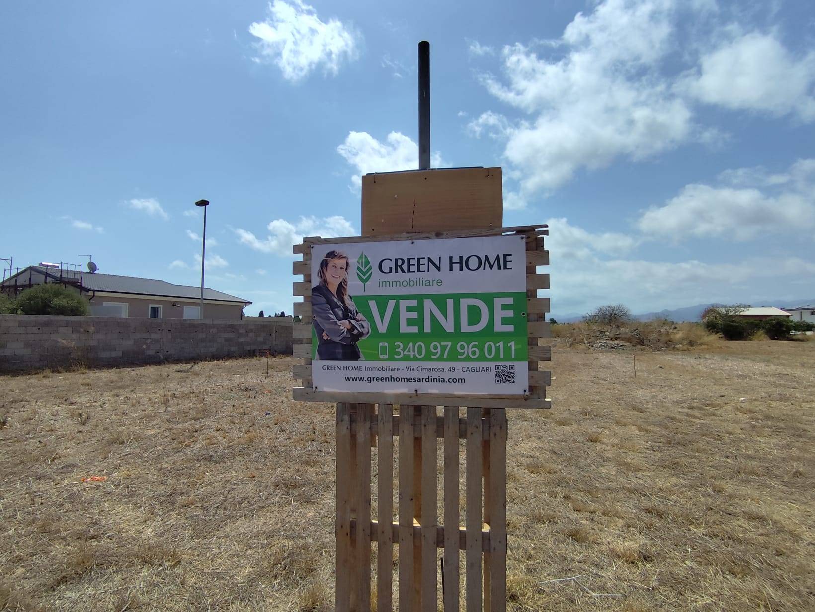 Terreno edificabile in vendita a Uta
