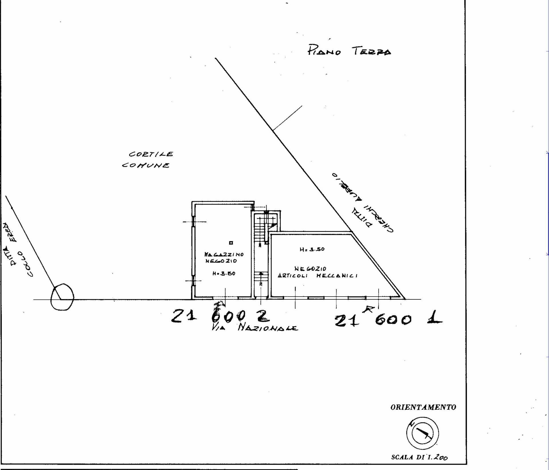 Locale commerciale in vendita a Nuraminis
