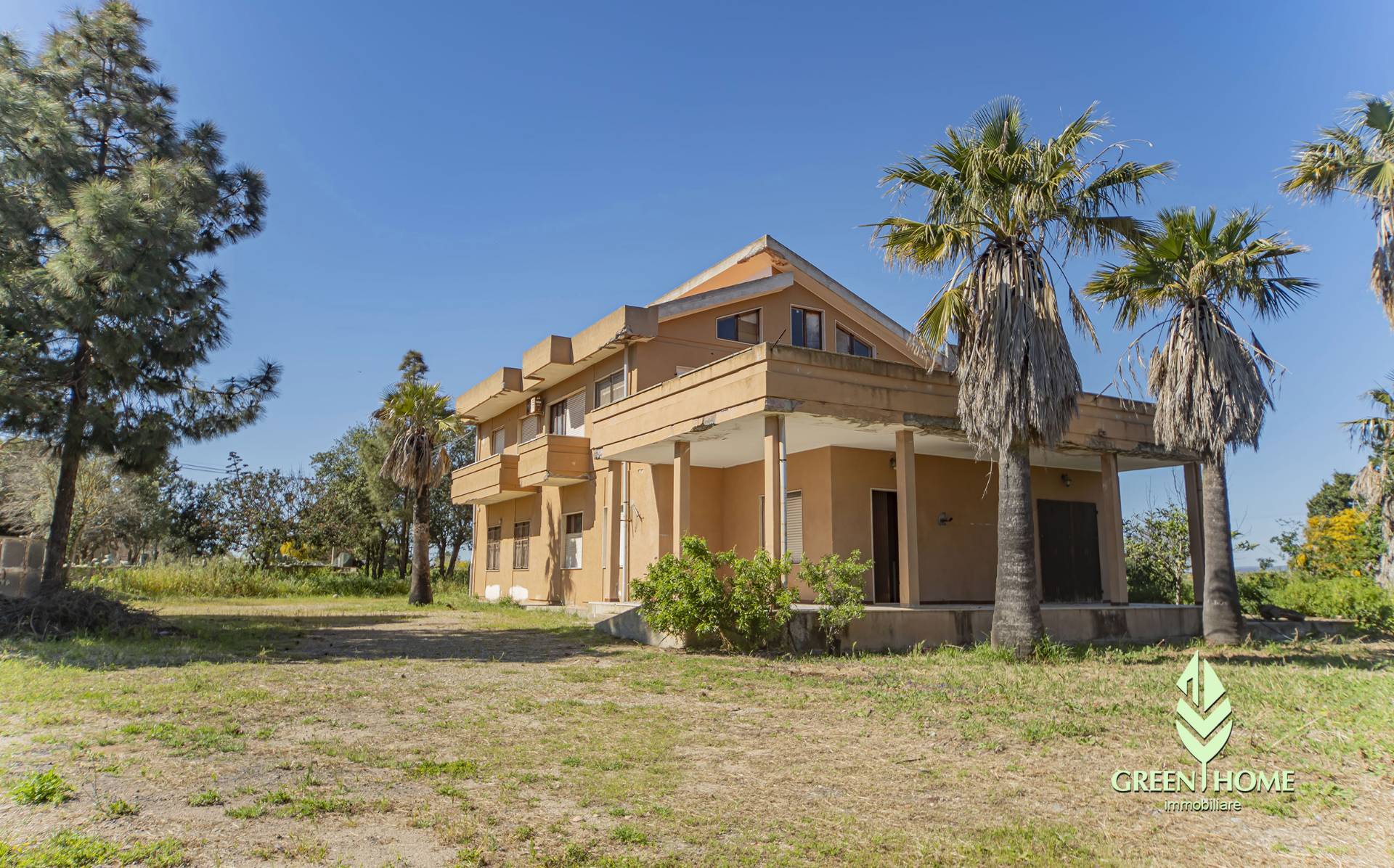 Villa in vendita a Cagliari, Medau Su Cramu